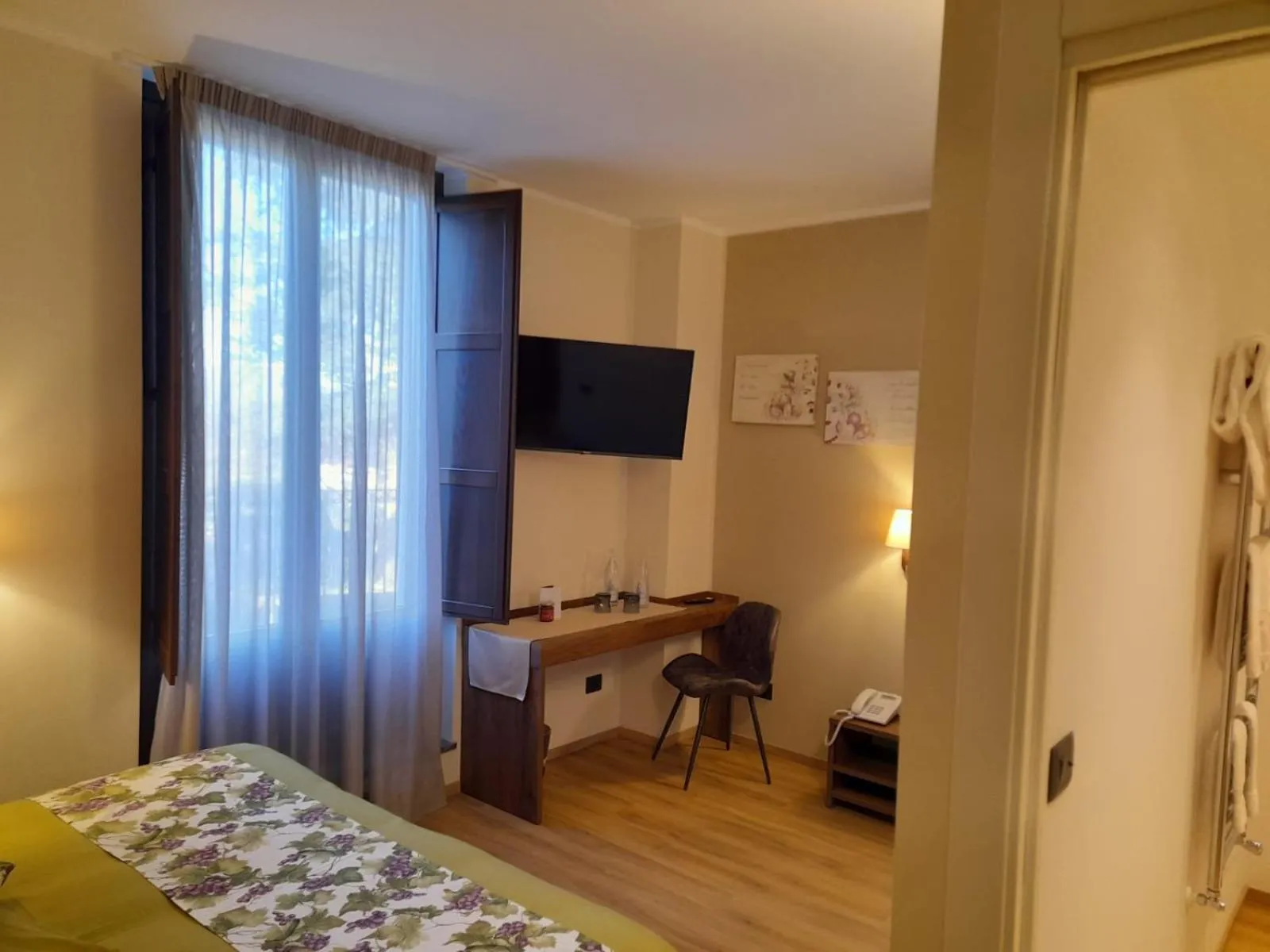 Bed in Santoro Country House