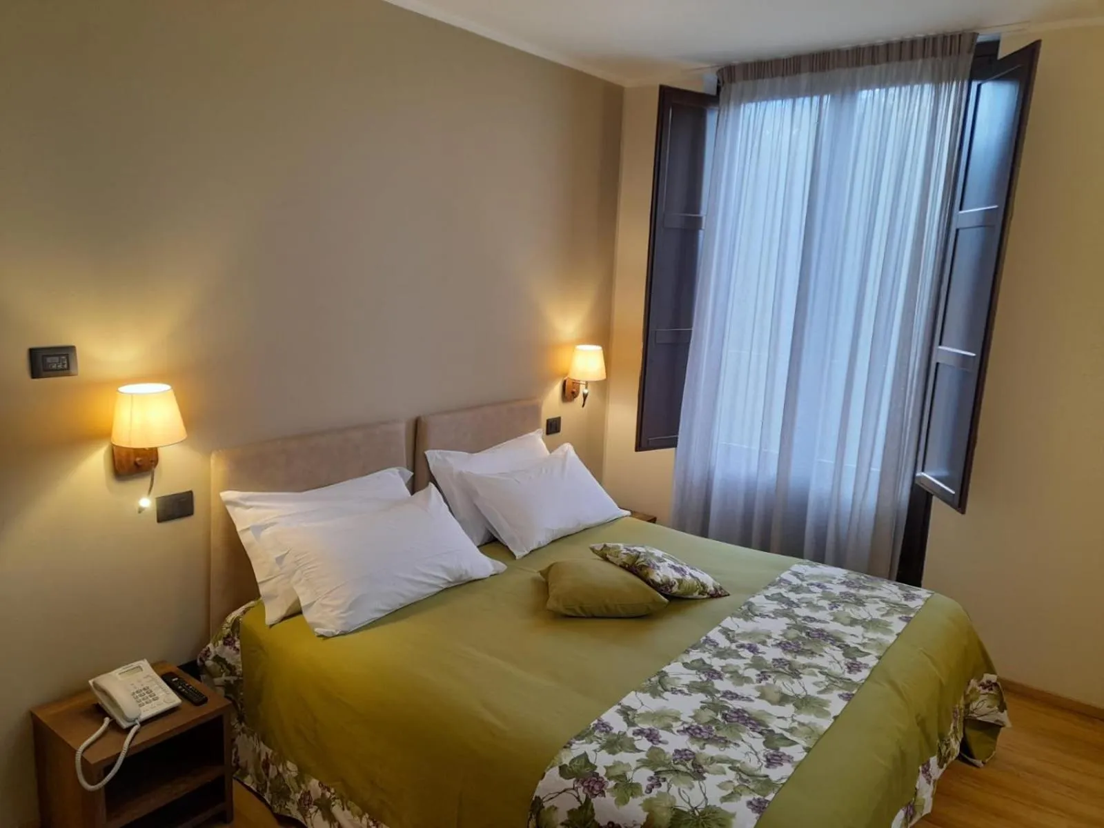 Bed in Santoro Country House