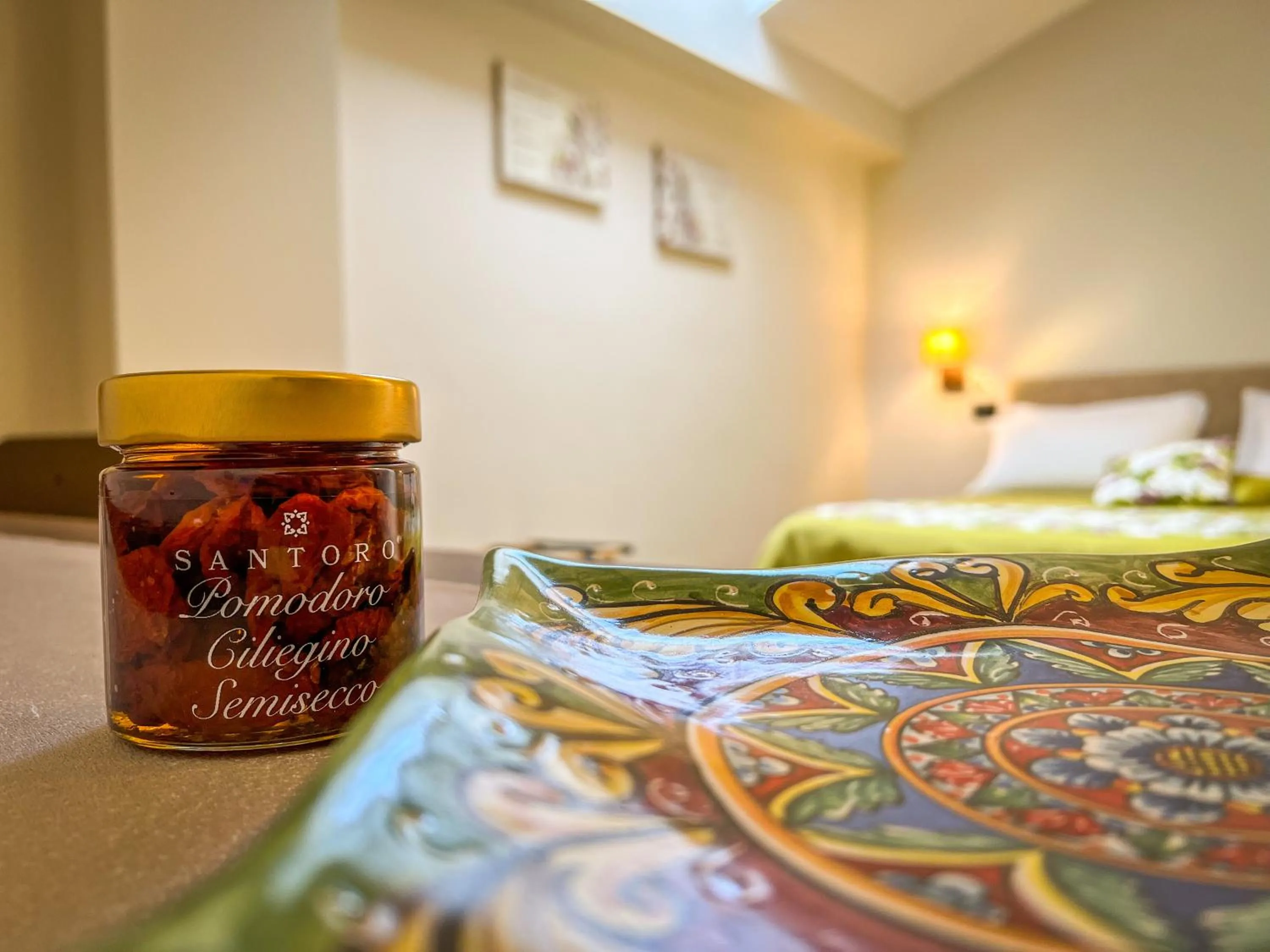 Bed in Santoro Country House