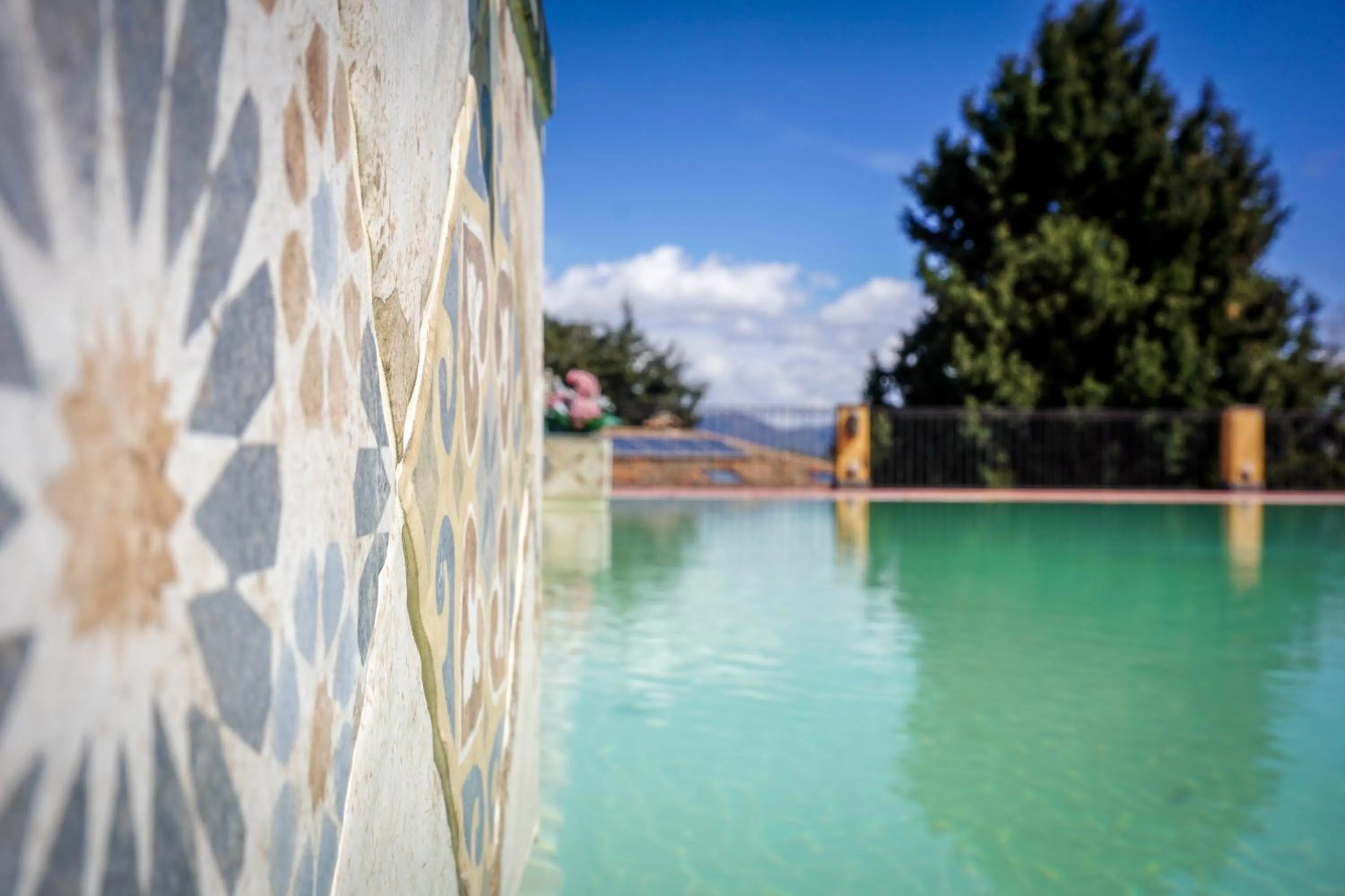 Swimming pool in Santoro Country House