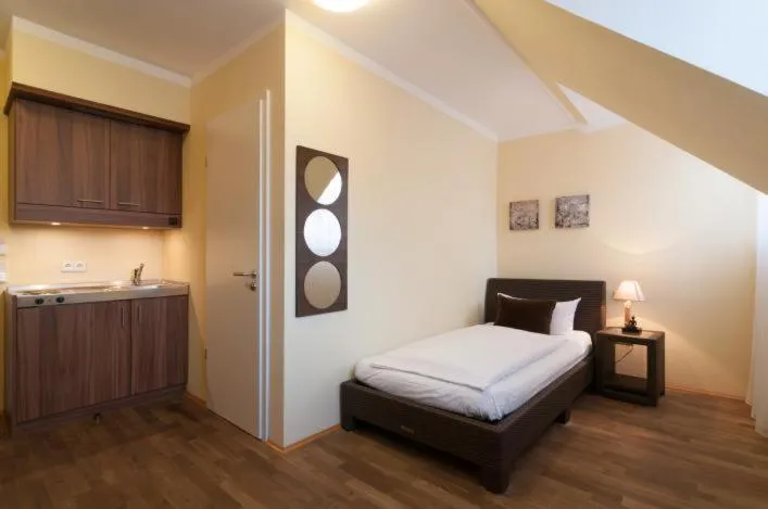 Bed in GuestHouse Heidelberg