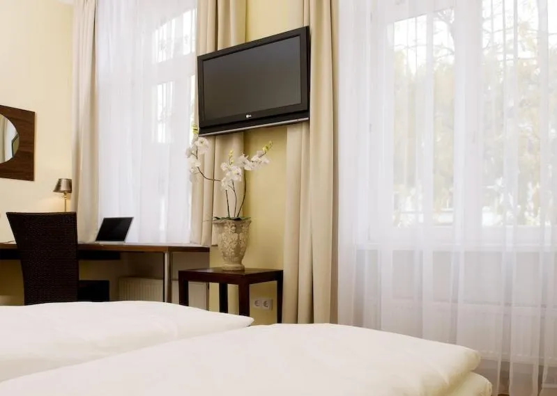 Bed in GuestHouse Heidelberg