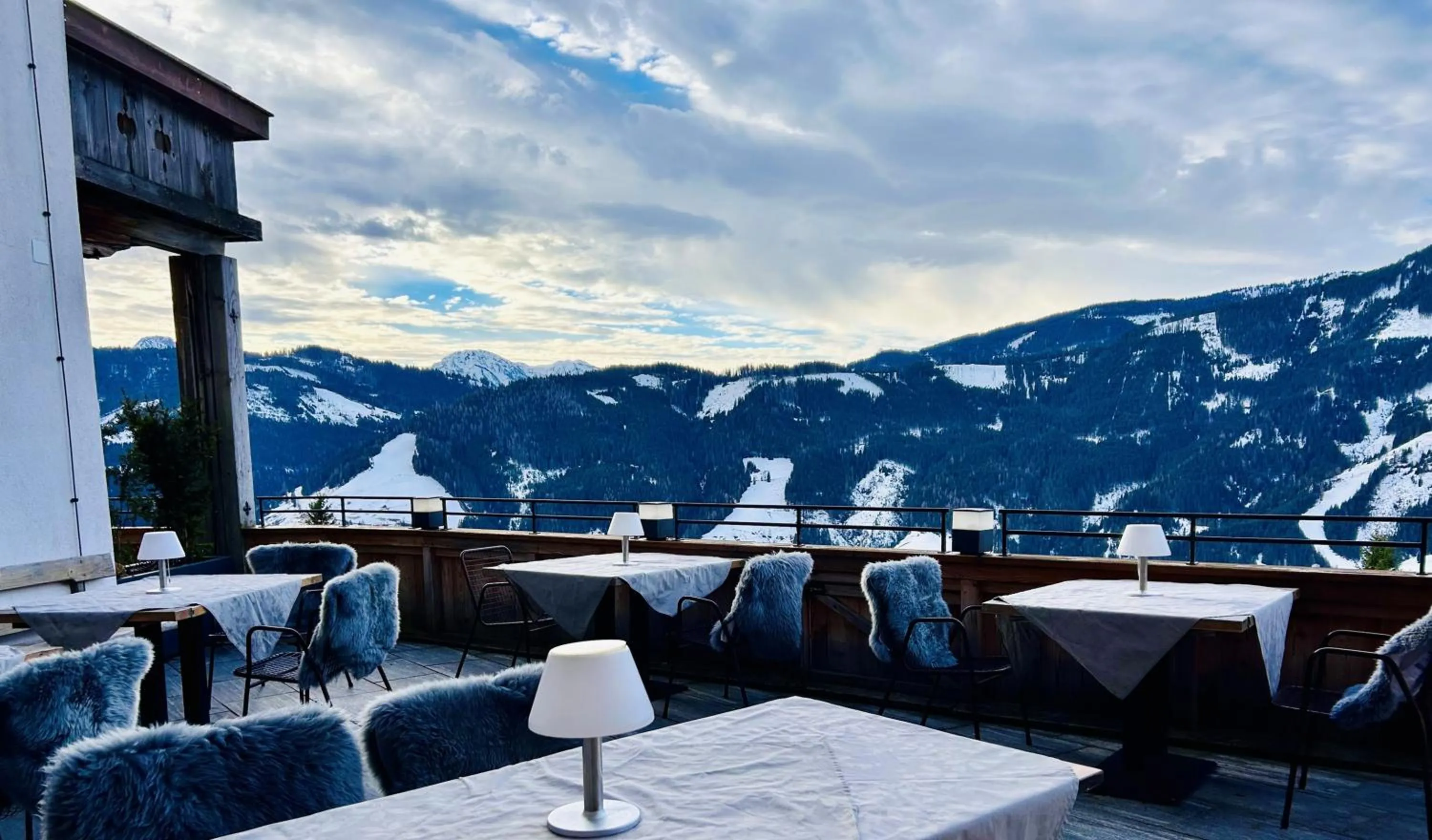 Balcony/Terrace in Das Grünholz Aparthotel