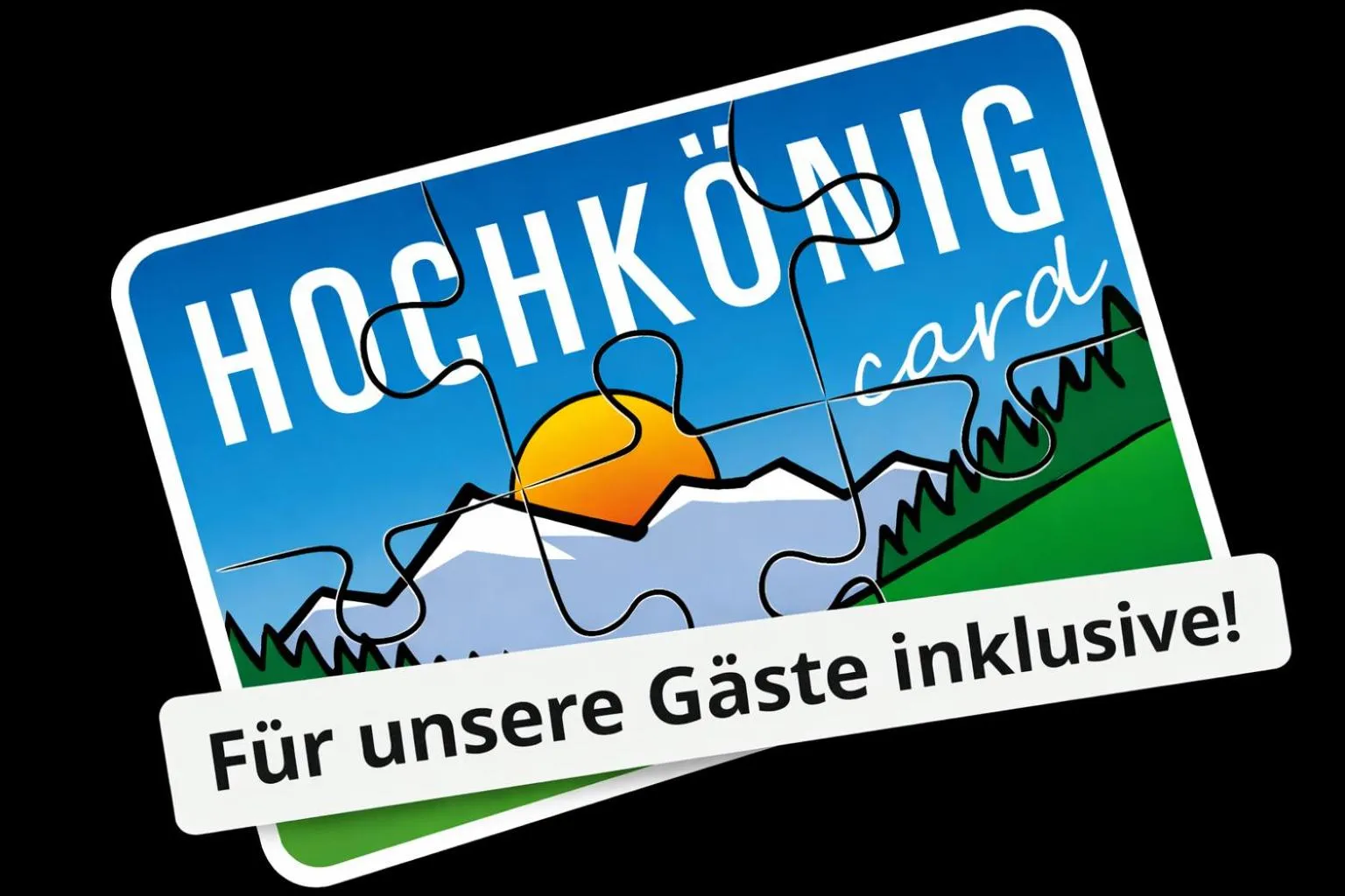 Logo/Certificate/Sign in Das Grünholz Aparthotel