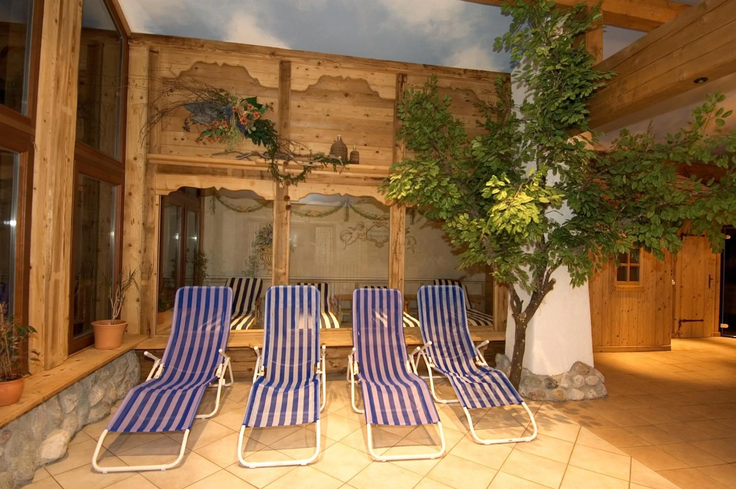 Spa and wellness centre/facilities in Das Grünholz Aparthotel