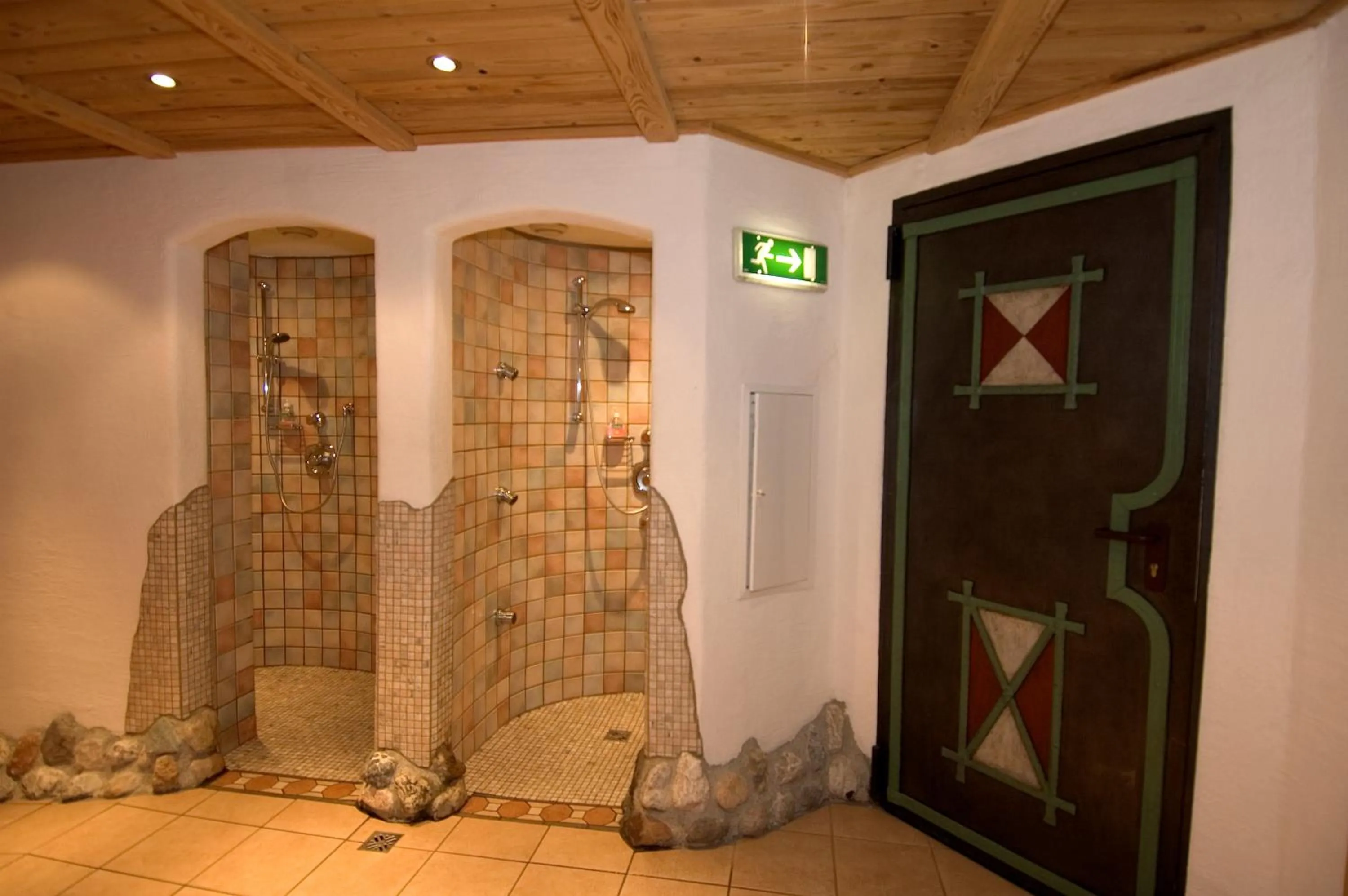 Spa and wellness centre/facilities in Das Grünholz Aparthotel