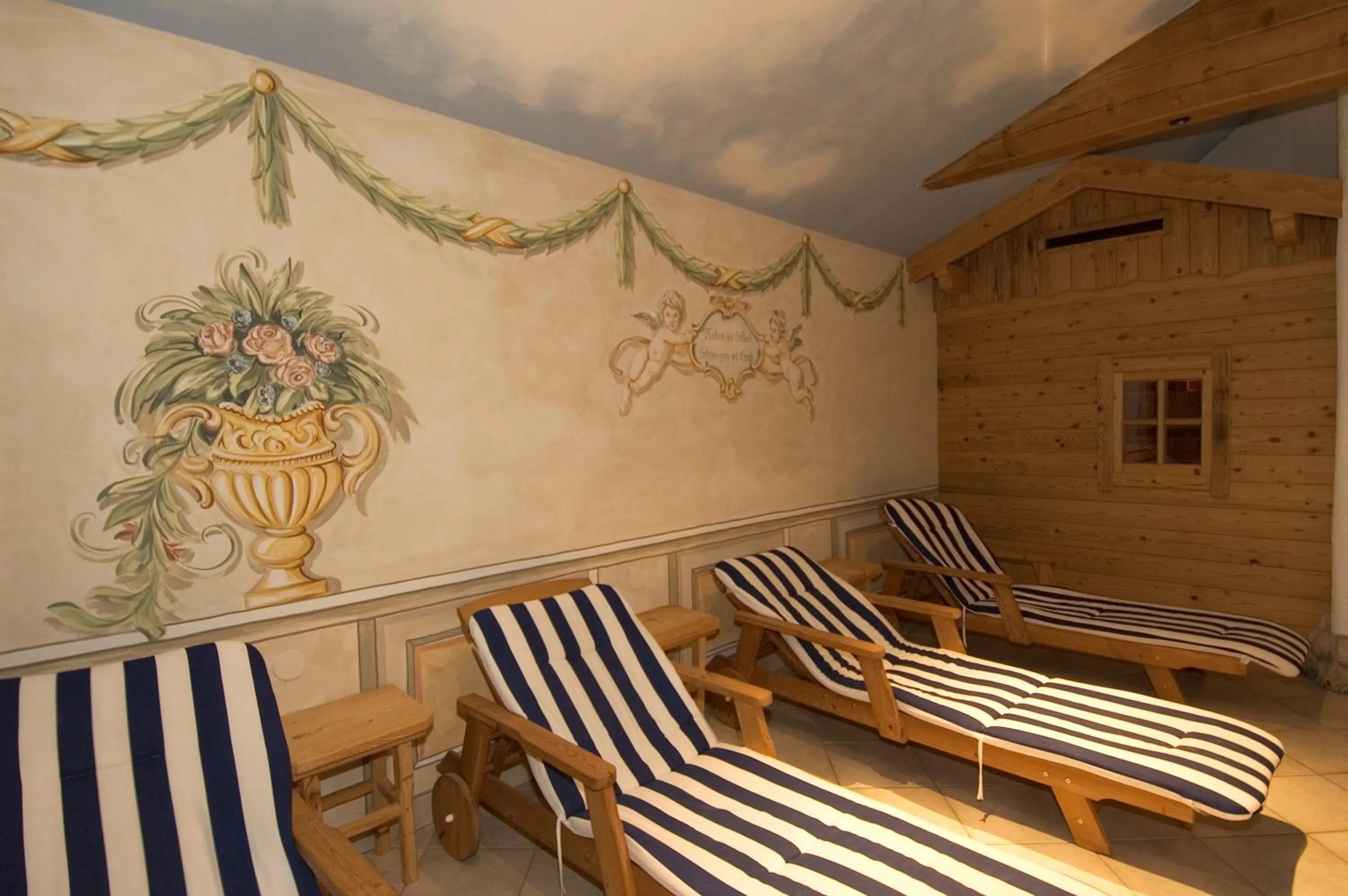 Spa and wellness centre/facilities in Das Grünholz Aparthotel