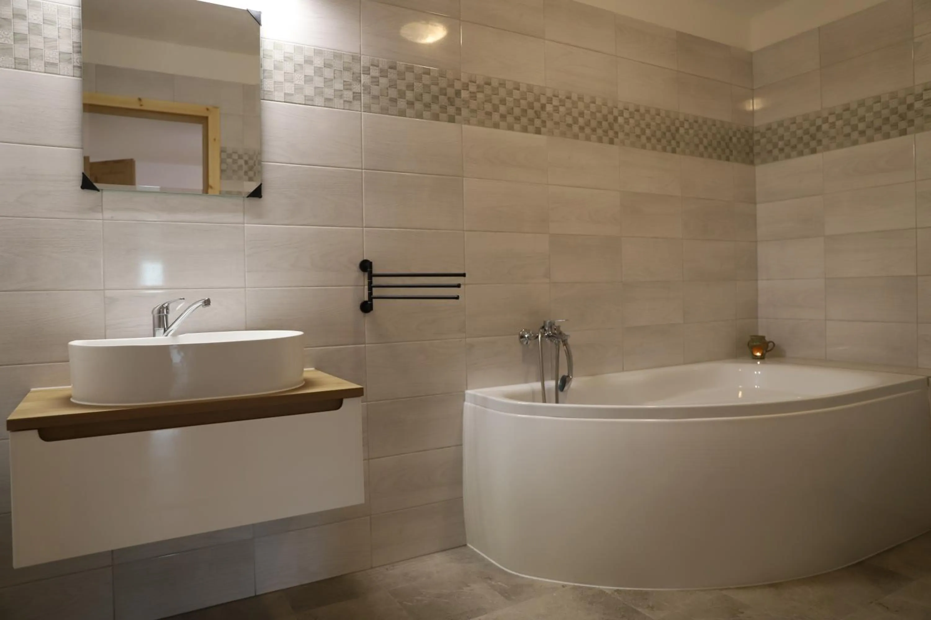 Bathroom in Rezidencia Podhájska