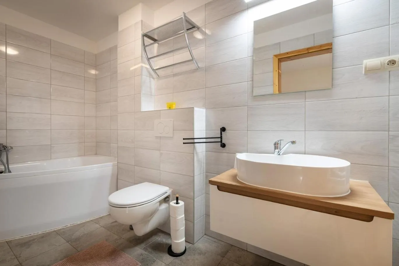 Toilet in Rezidencia Podhájska