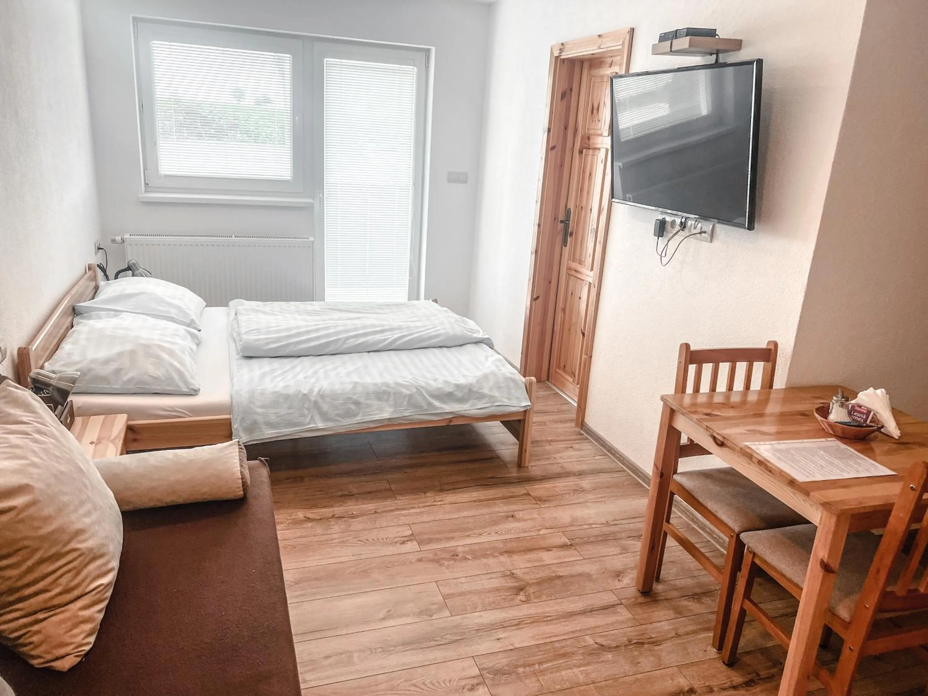 TV and multimedia, Bed in Rezidencia Podhájska