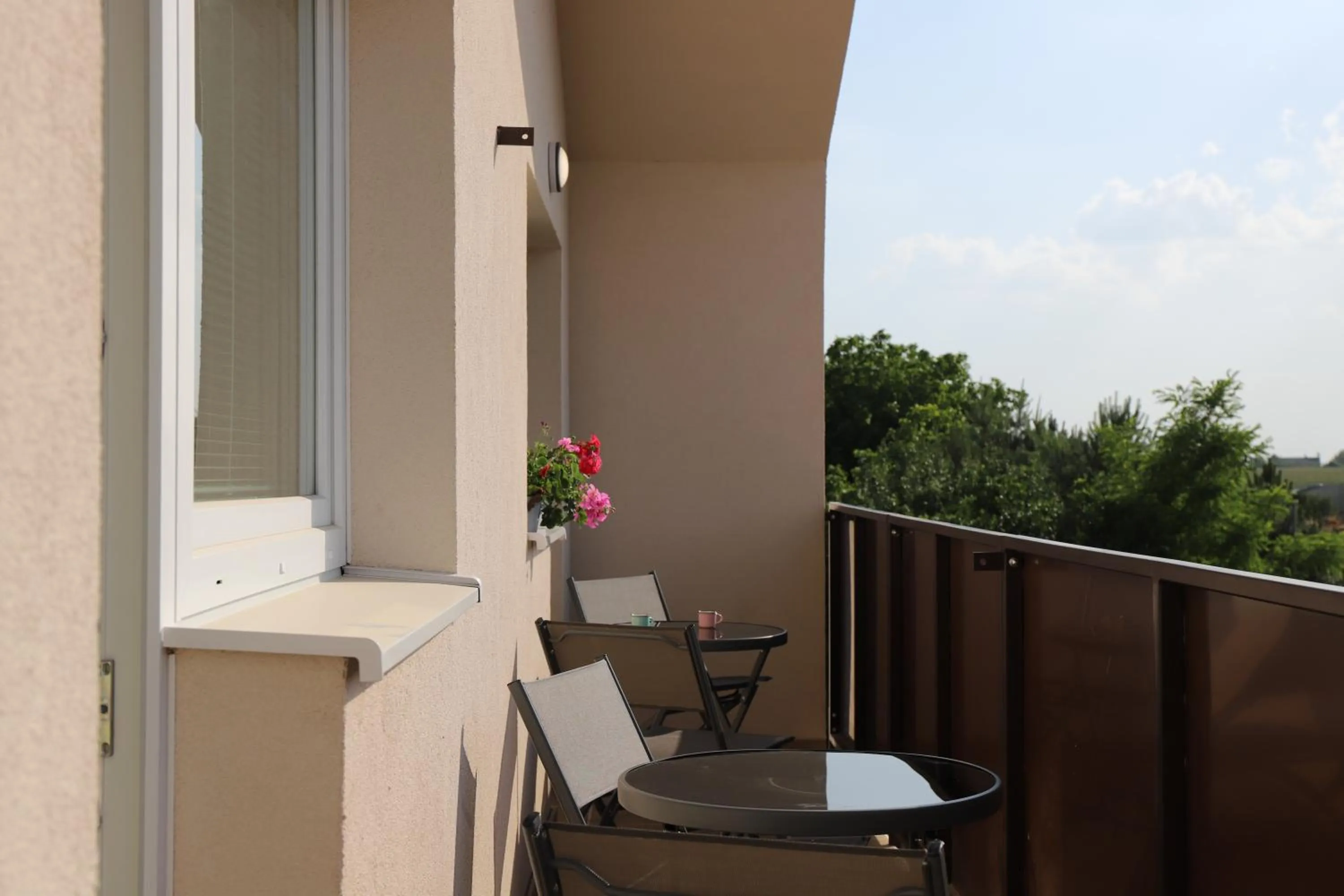 Balcony/Terrace in Rezidencia Podhájska