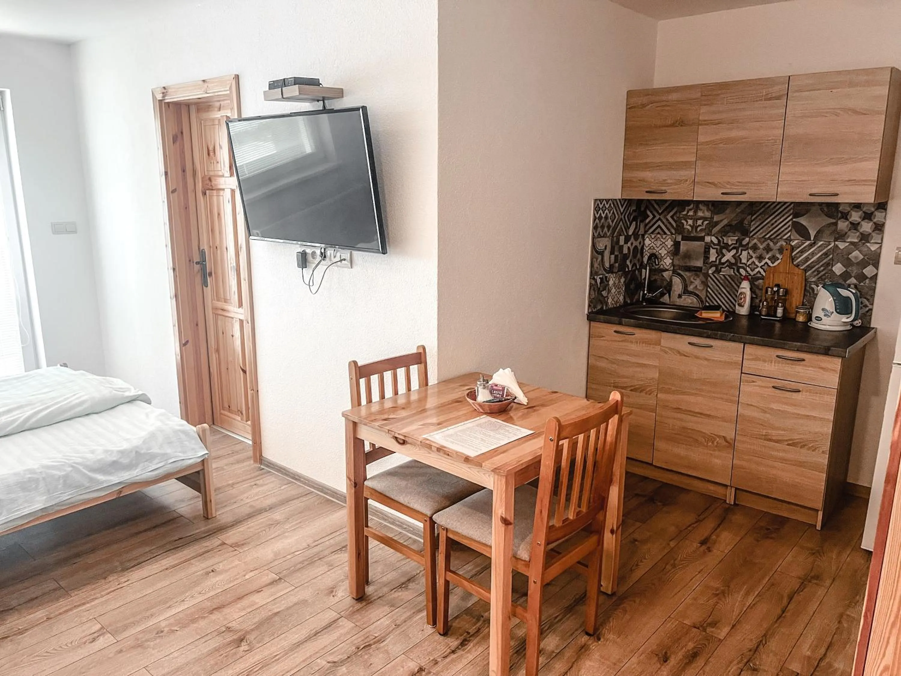 TV and multimedia, Bed in Rezidencia Podhájska