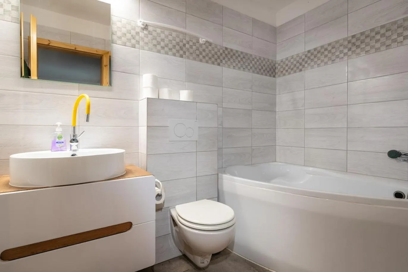 Toilet in Rezidencia Podhájska