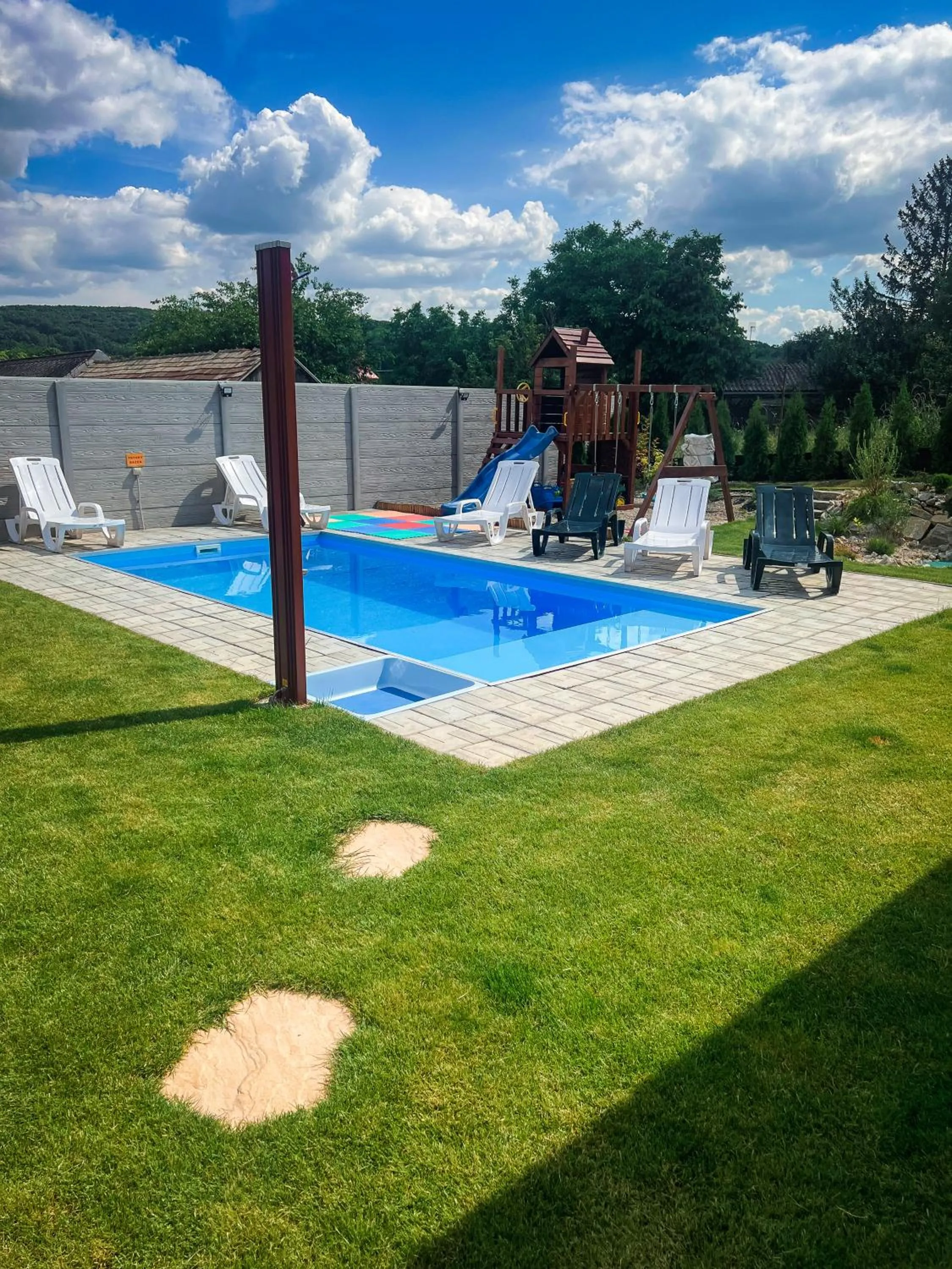 Shower in Rezidencia Podhájska