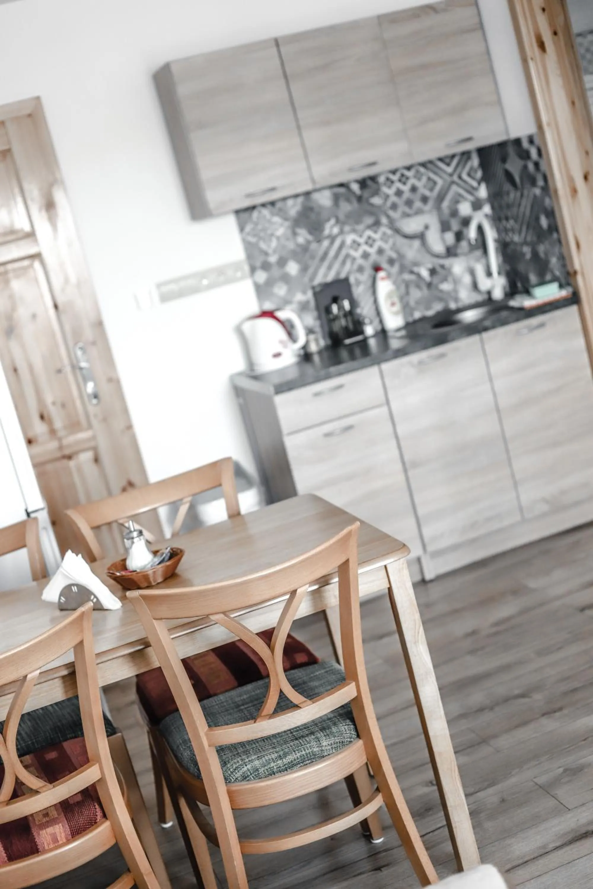 kitchen in Rezidencia Podhájska