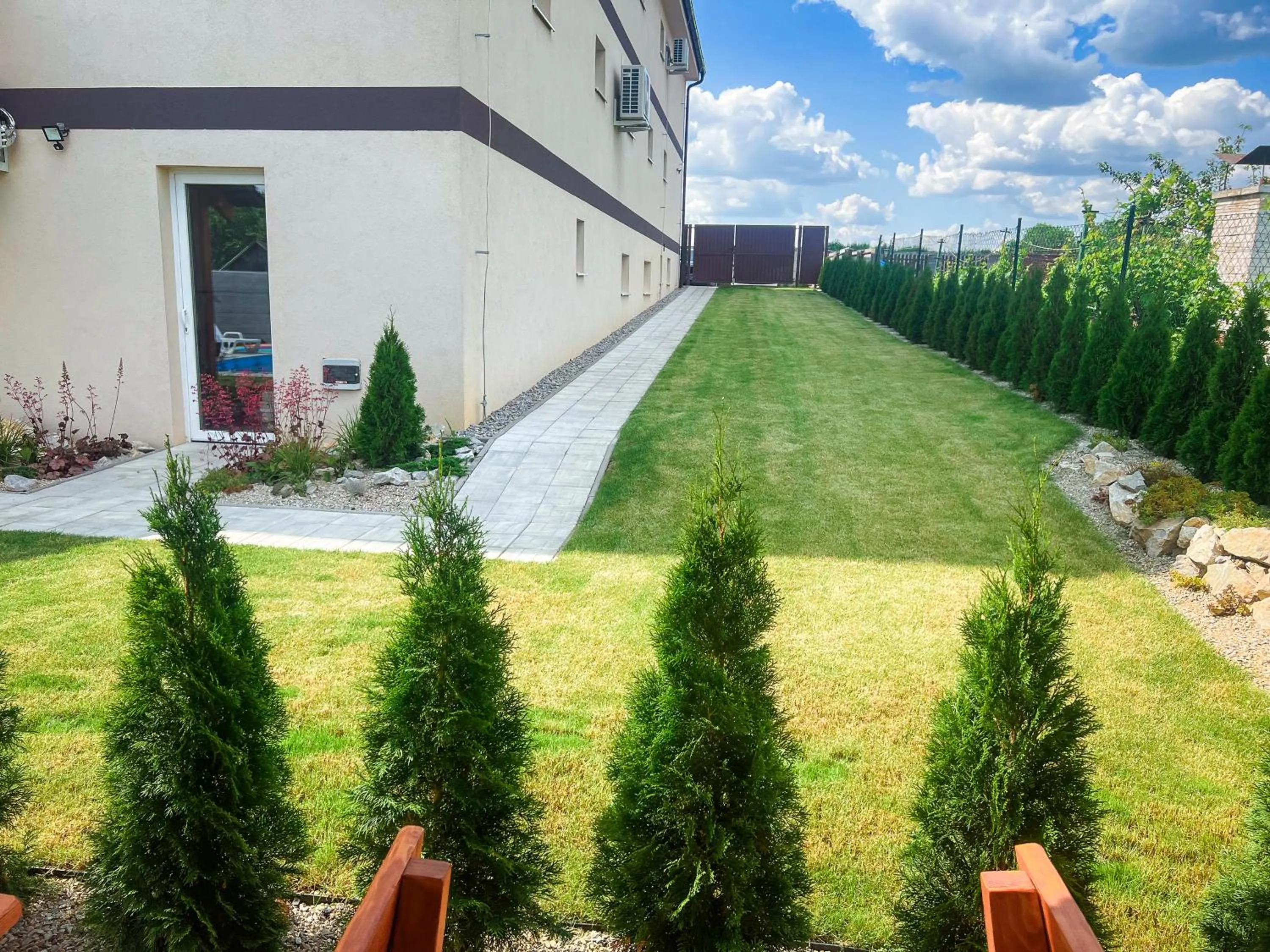 Facade/entrance in Rezidencia Podhájska