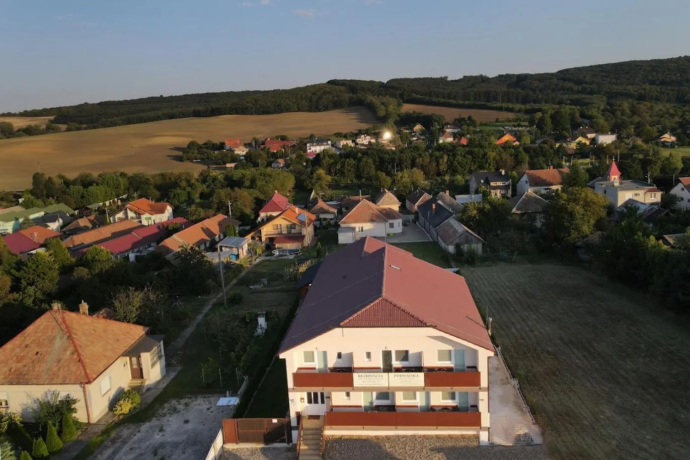 Property building in Rezidencia Podhájska