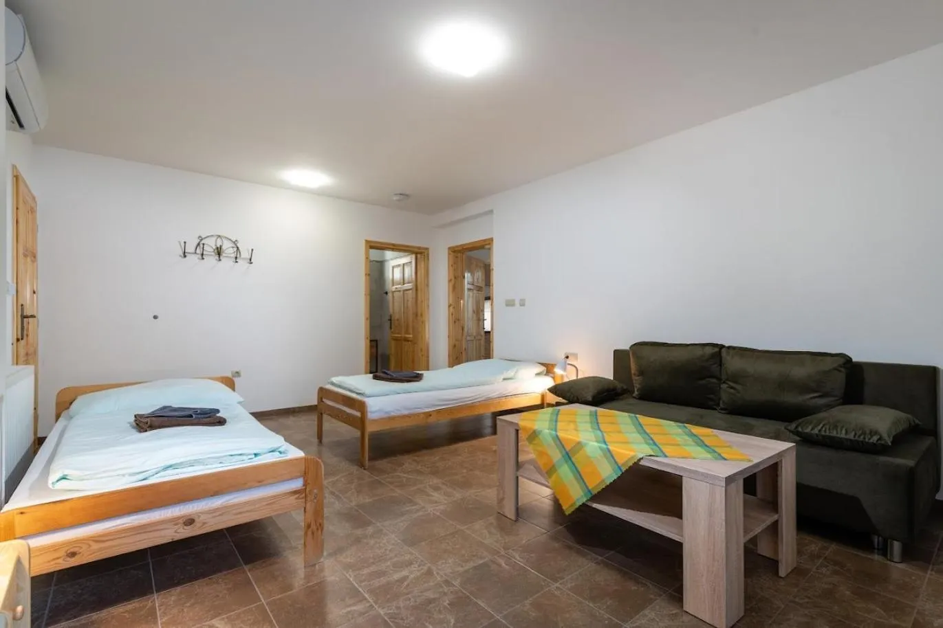 Photo of the whole room, Bed in Rezidencia Podhájska