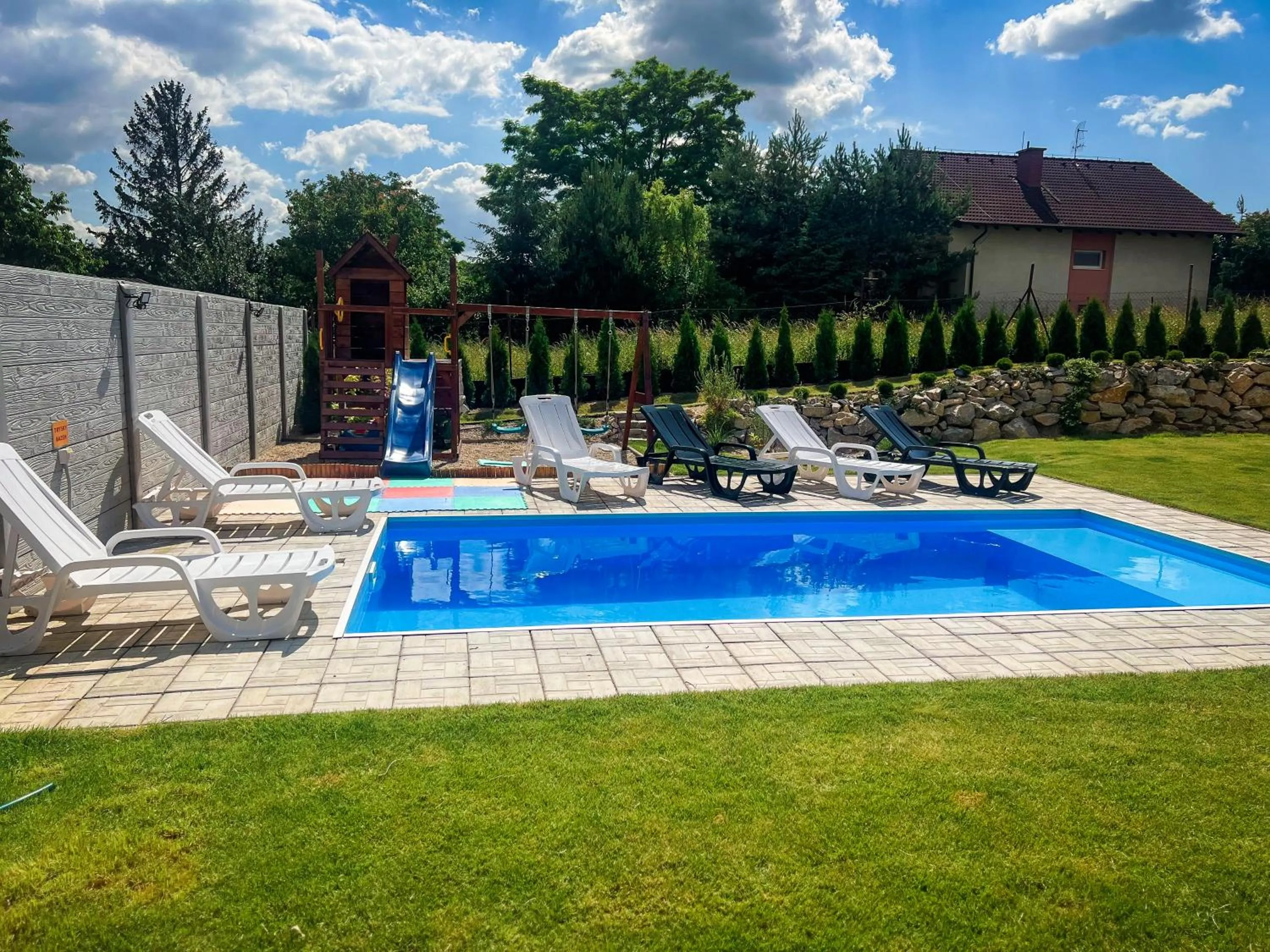 Children play ground in Rezidencia Podhájska
