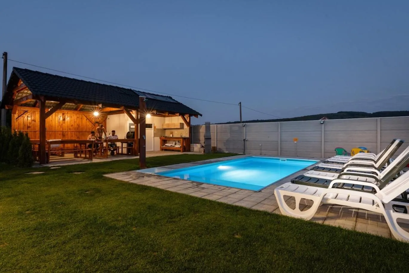 Natural landscape in Rezidencia Podhájska