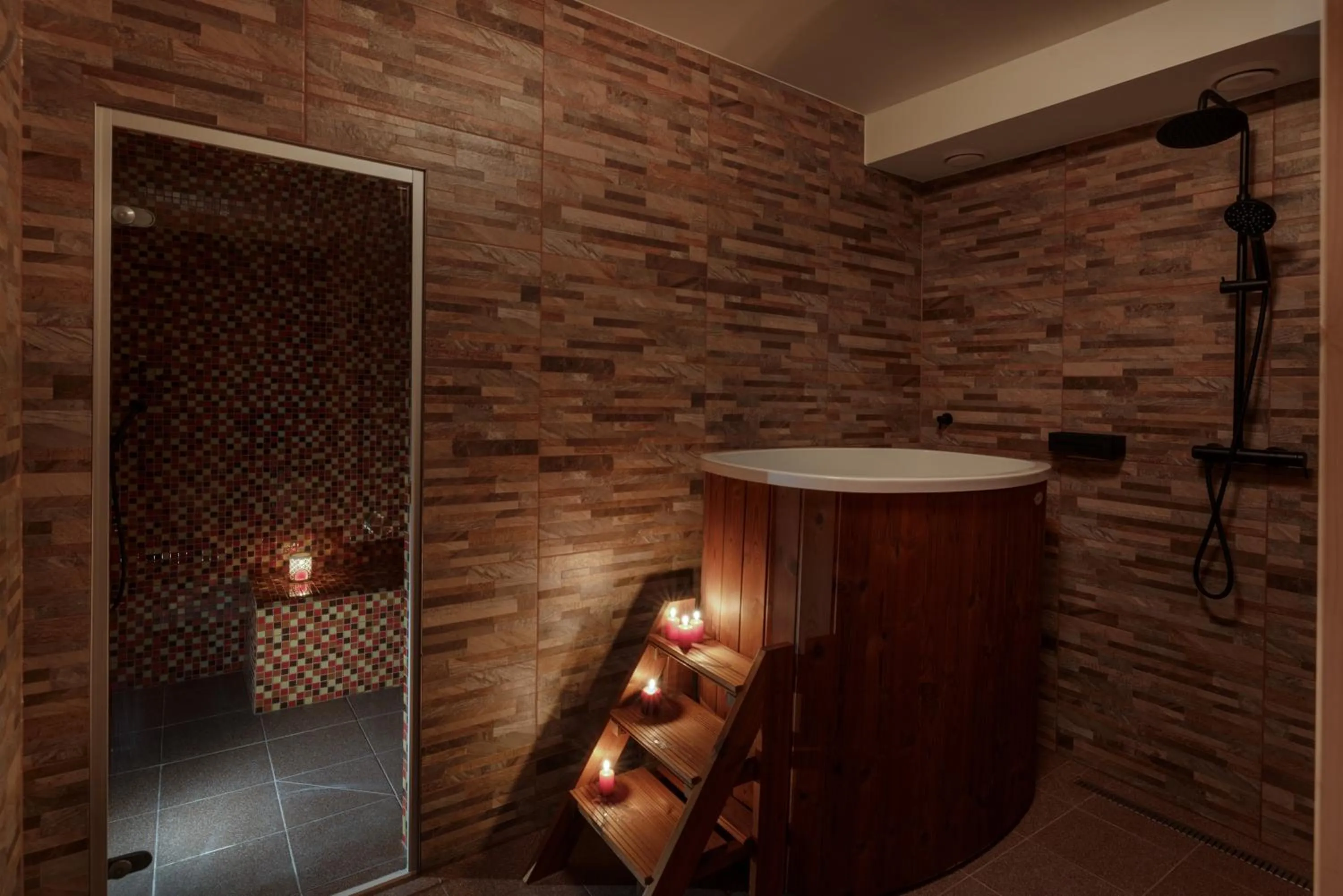 Hot Tub in Rezidencia Podhájska