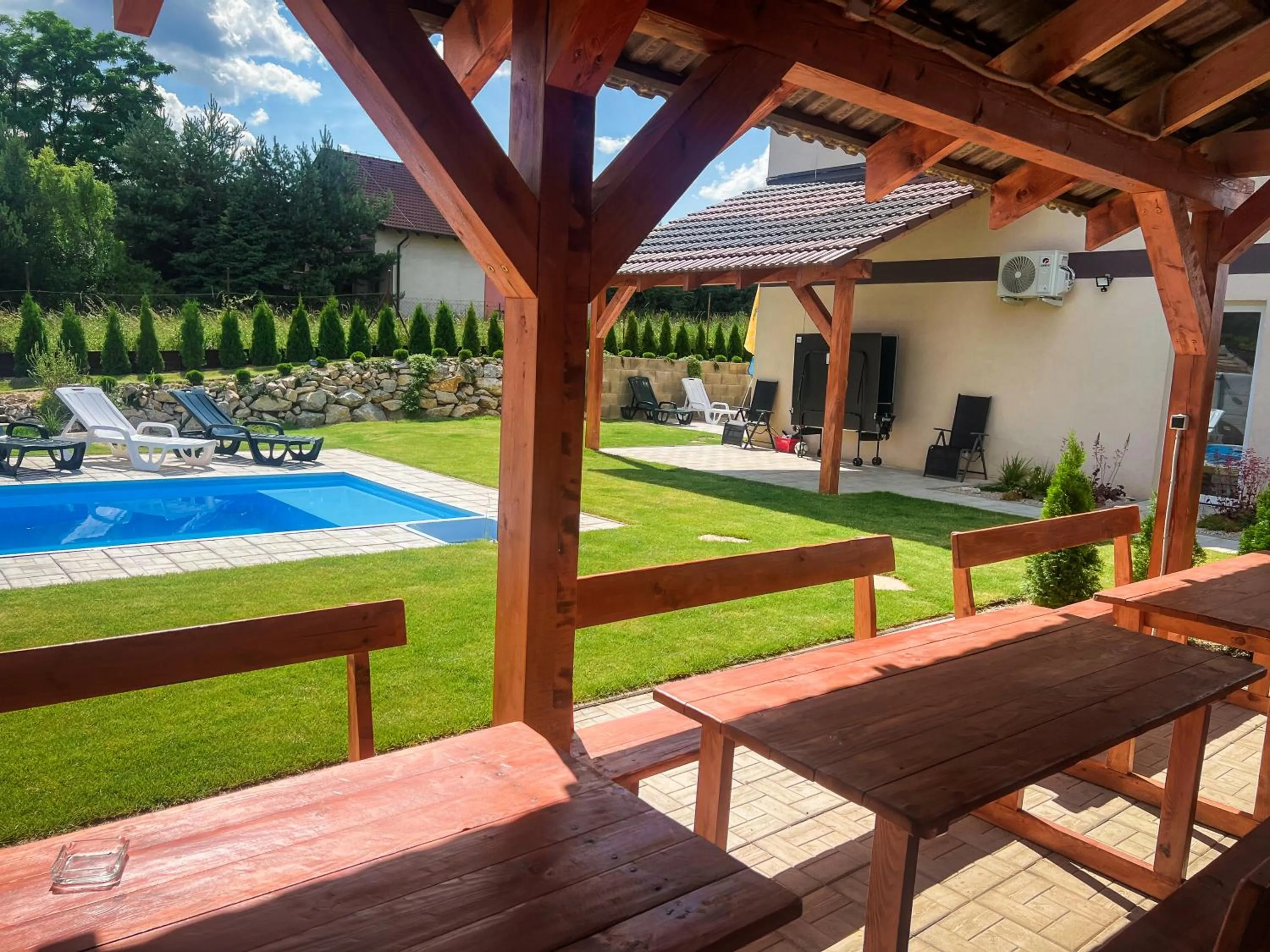 Garden in Rezidencia Podhájska