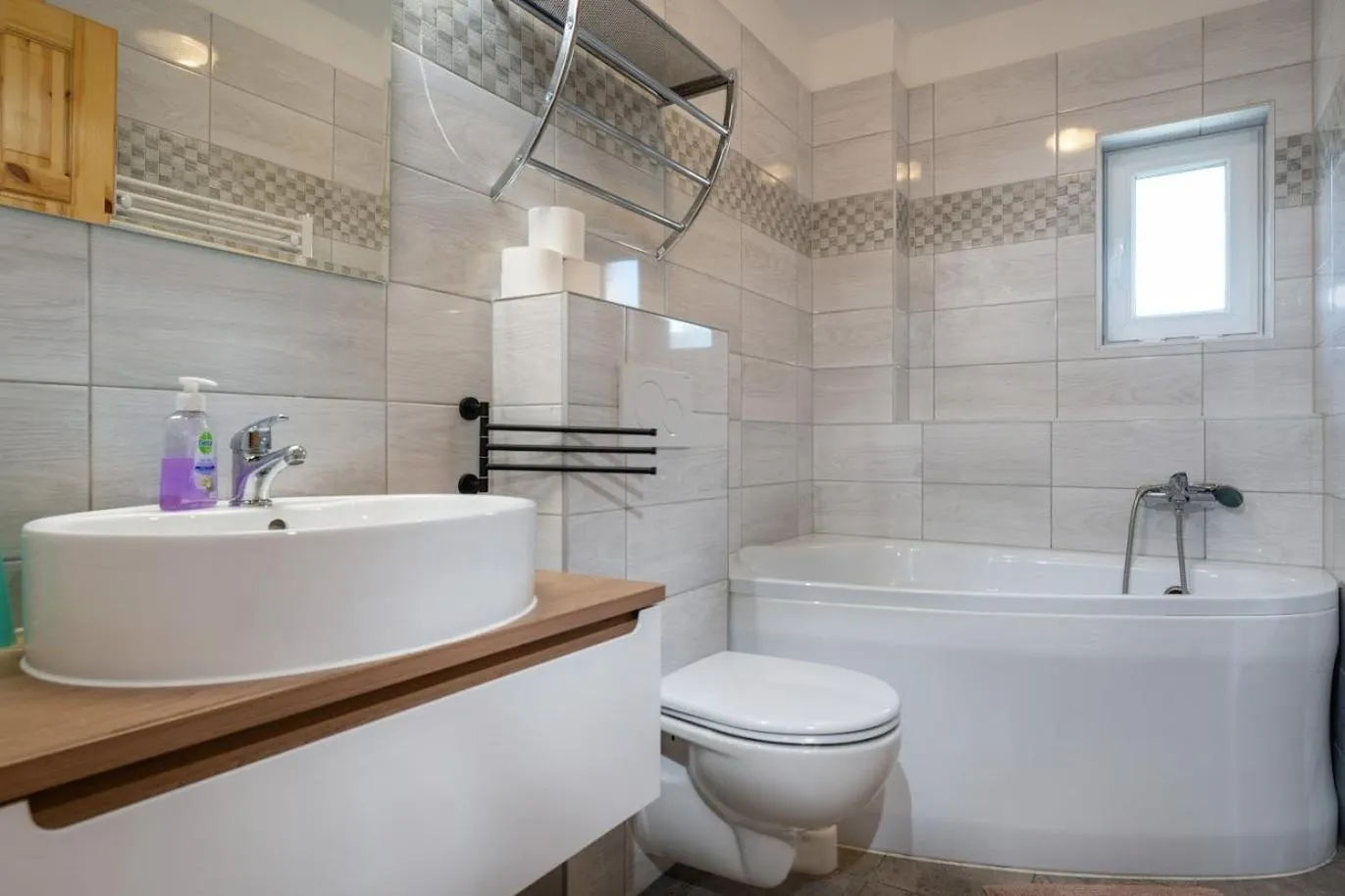 Toilet in Rezidencia Podhájska