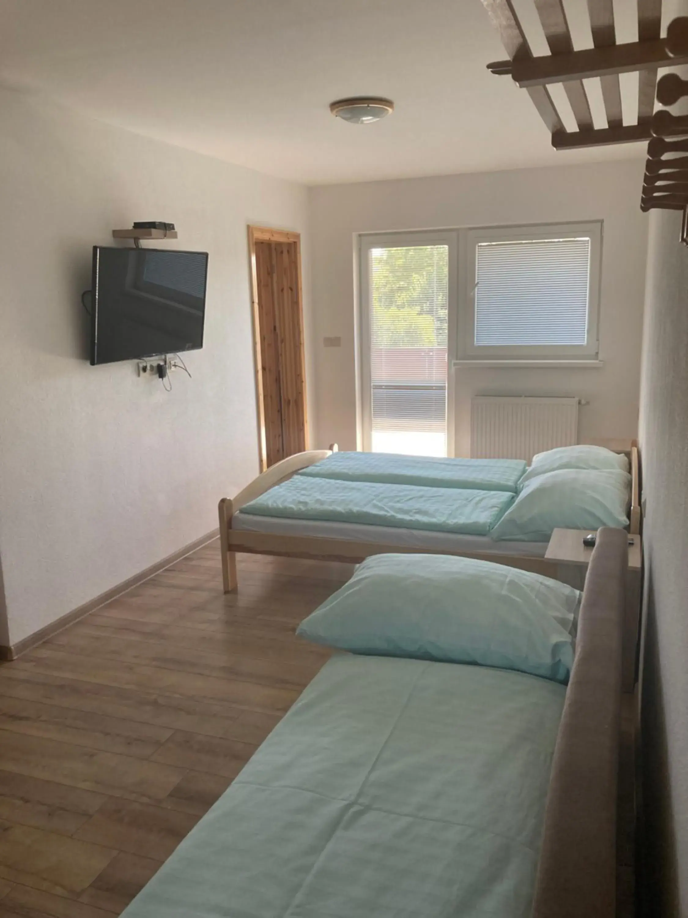 Deluxe Double Room with Bath - single occupancy in Rezidencia Podhájska Deluxe Double Room with Bath - single occupancy in Rezidencia Podhájska