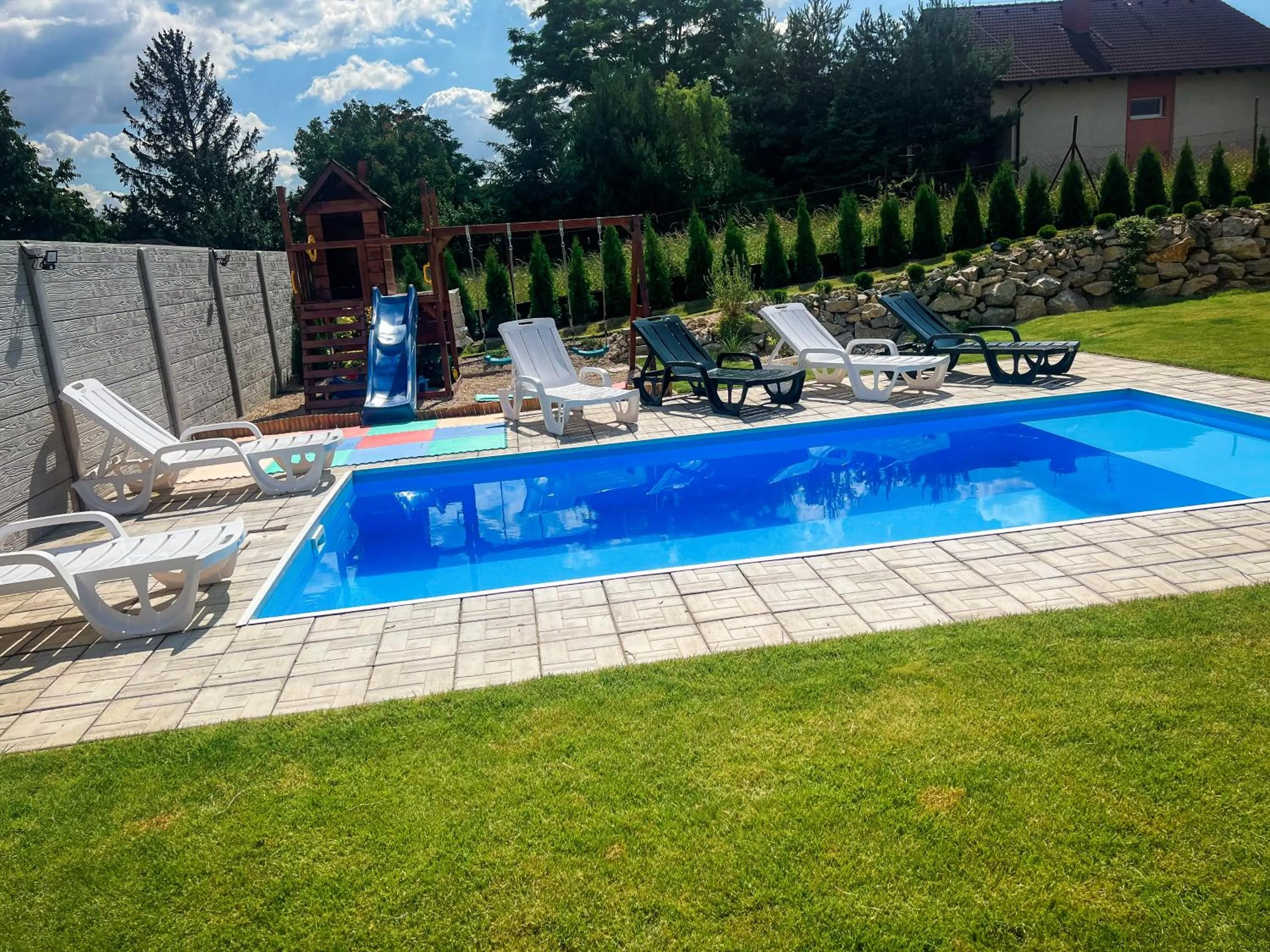 Children play ground in Rezidencia Podhájska