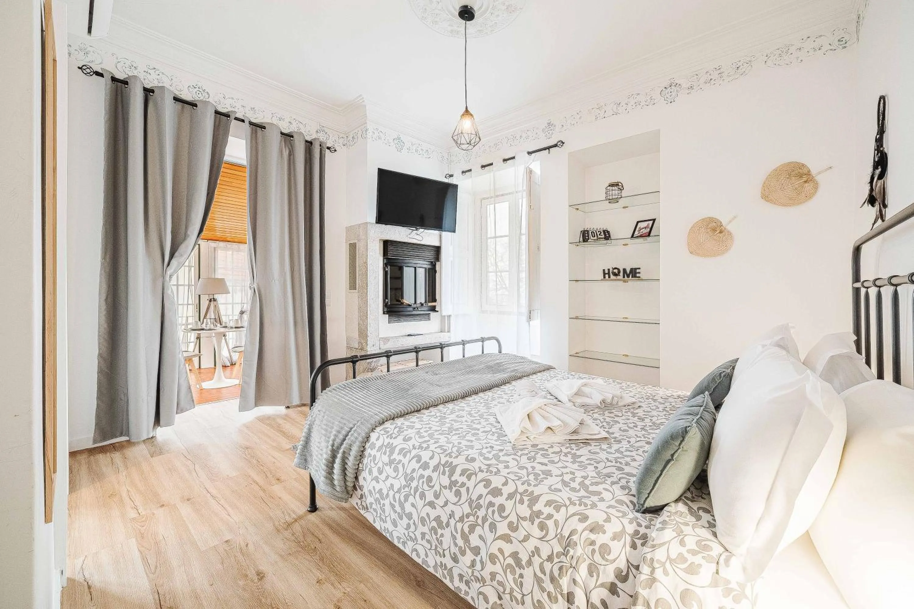 Bed in Casas da Biquinha