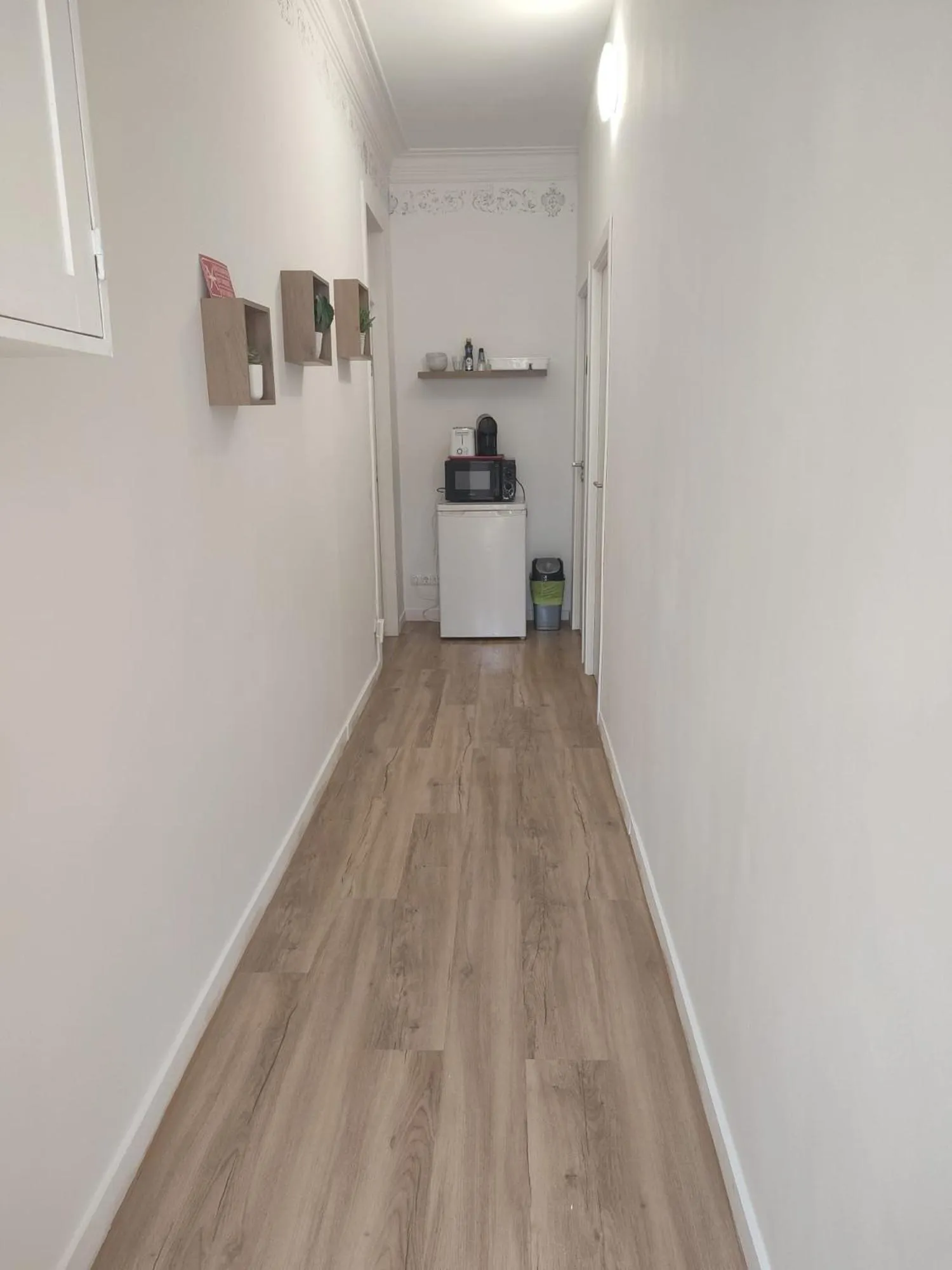 Kitchen or kitchenette in Casas da Biquinha