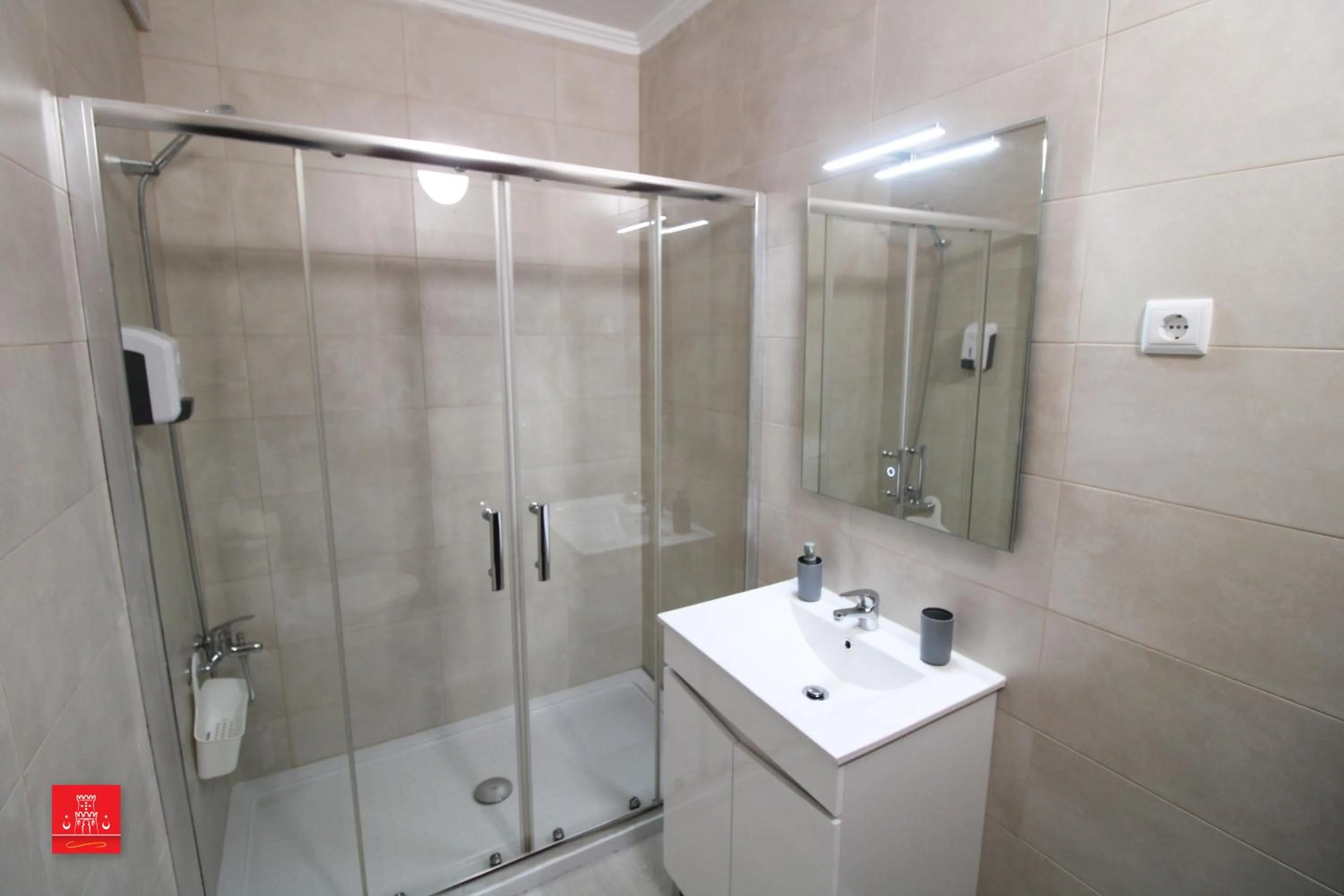 Bathroom in Casas da Biquinha