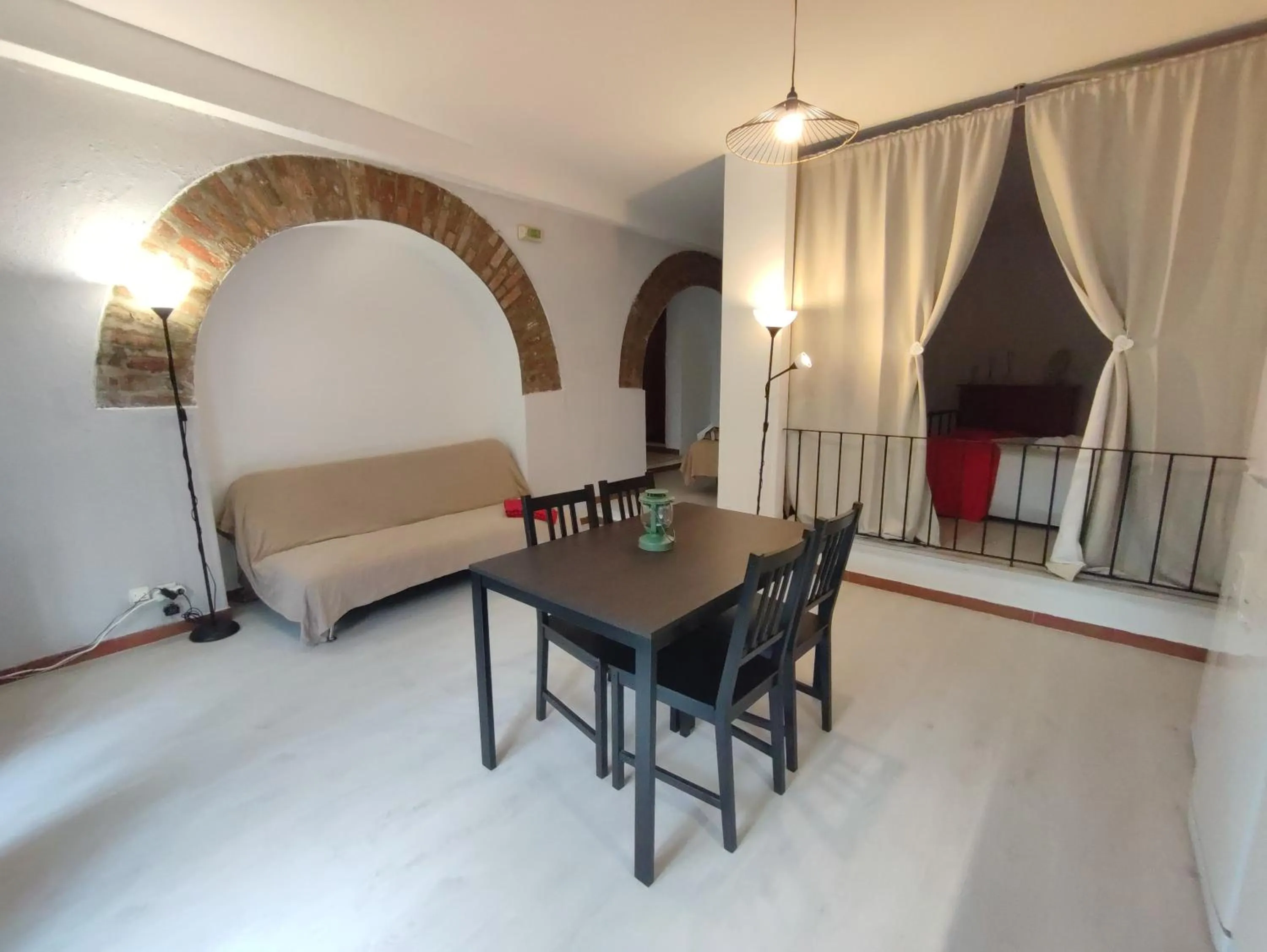 Living room in Casas da Biquinha