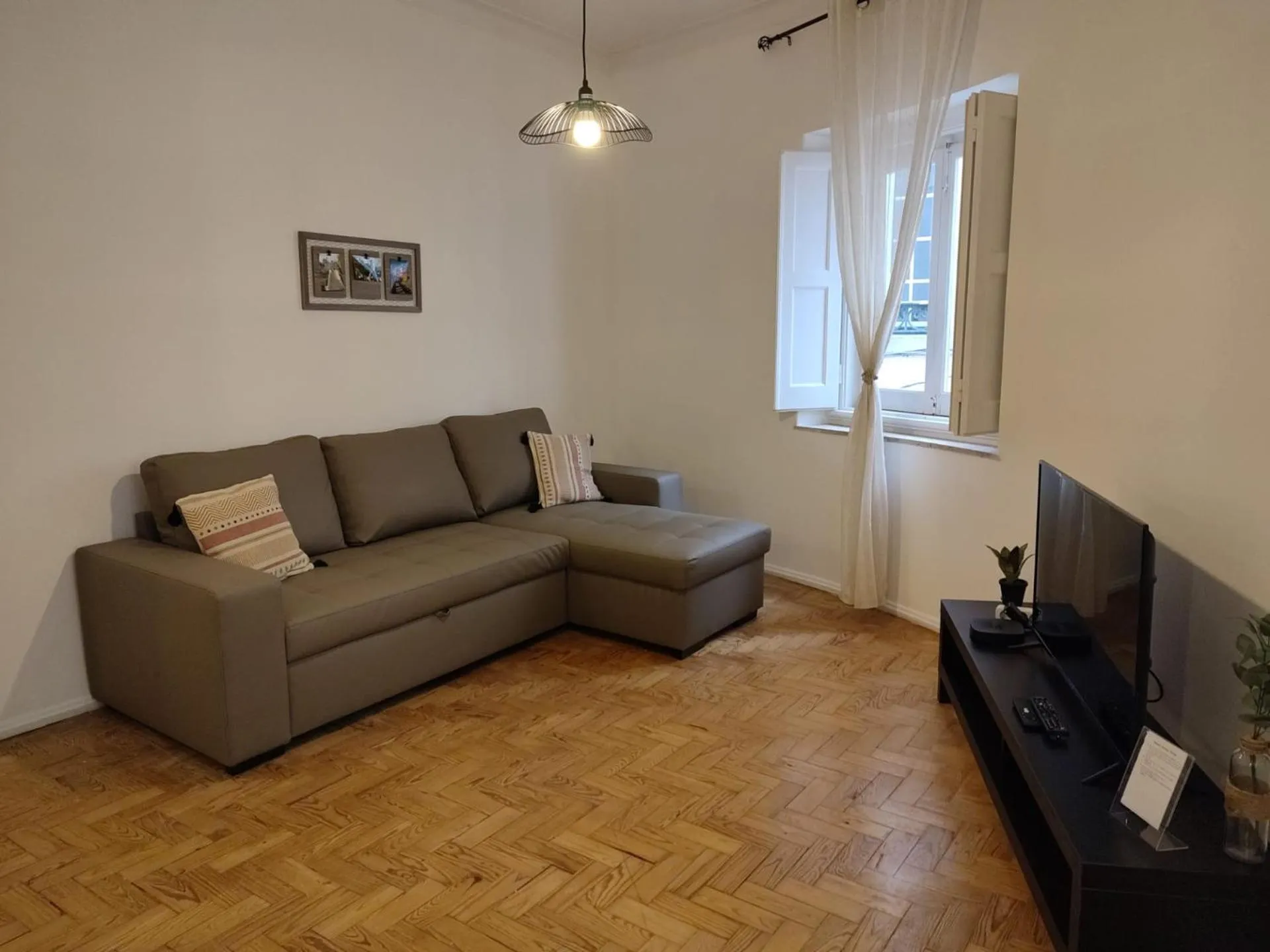Living room in Casas da Biquinha
