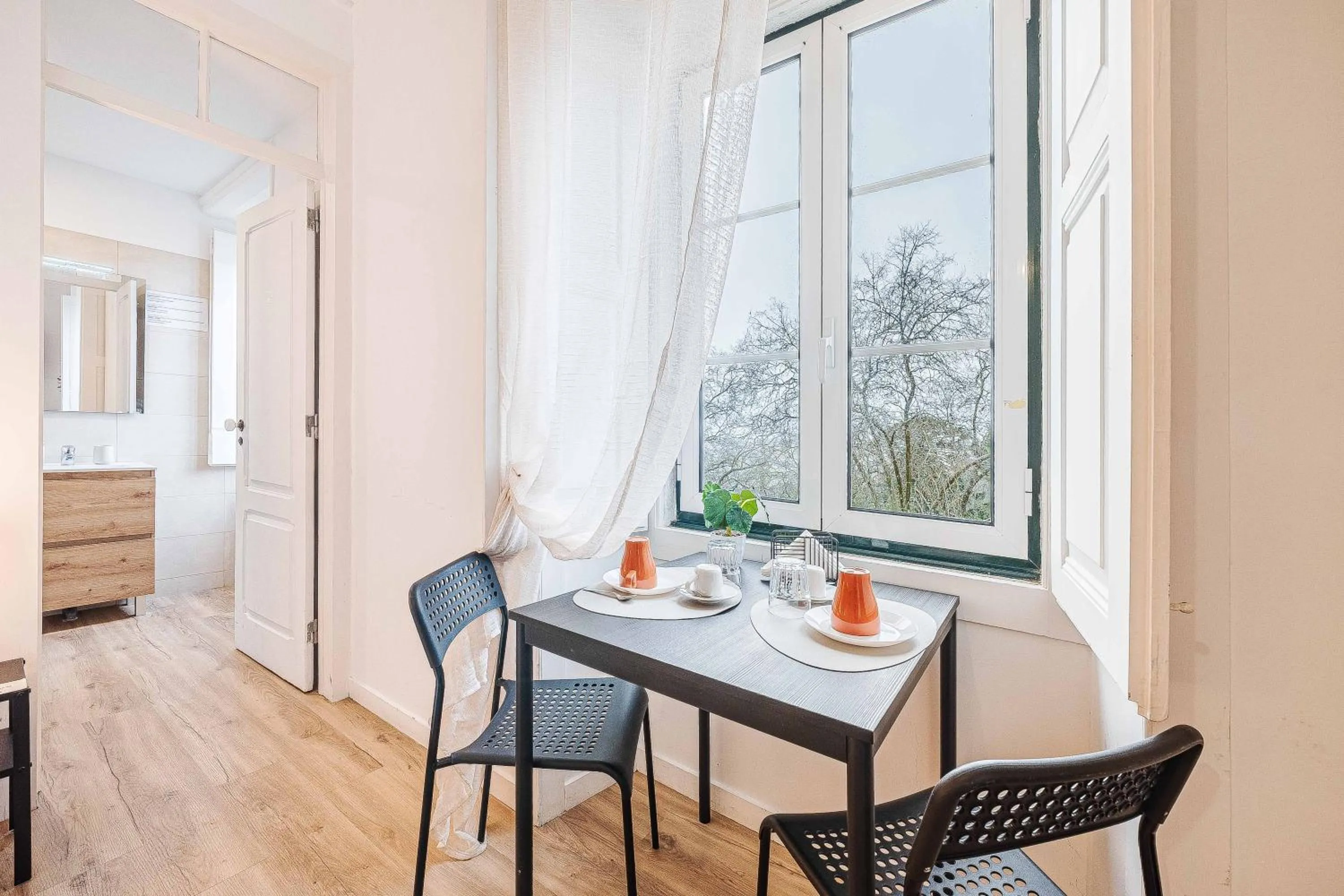 Dining area in Casas da Biquinha