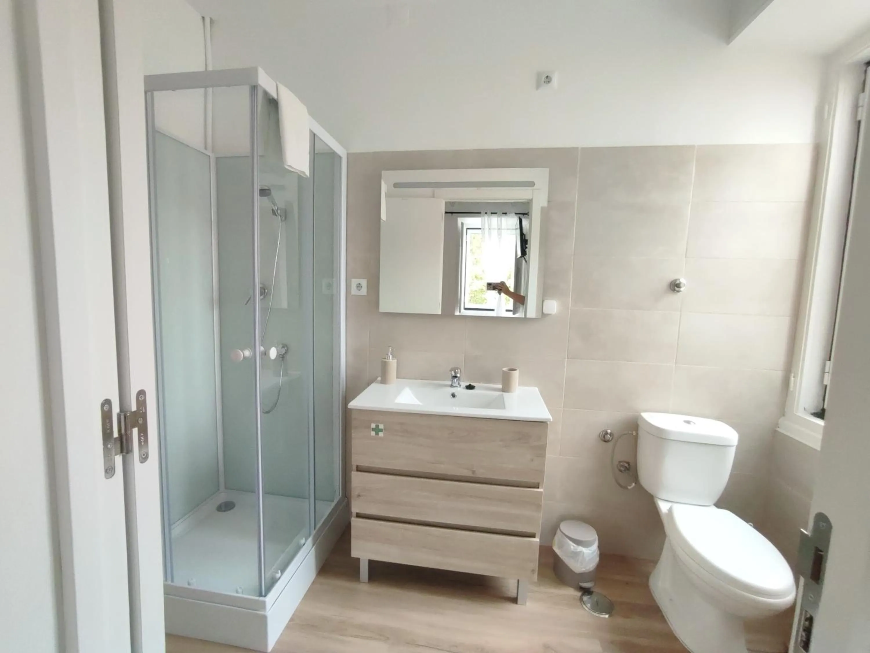 Bathroom in Casas da Biquinha