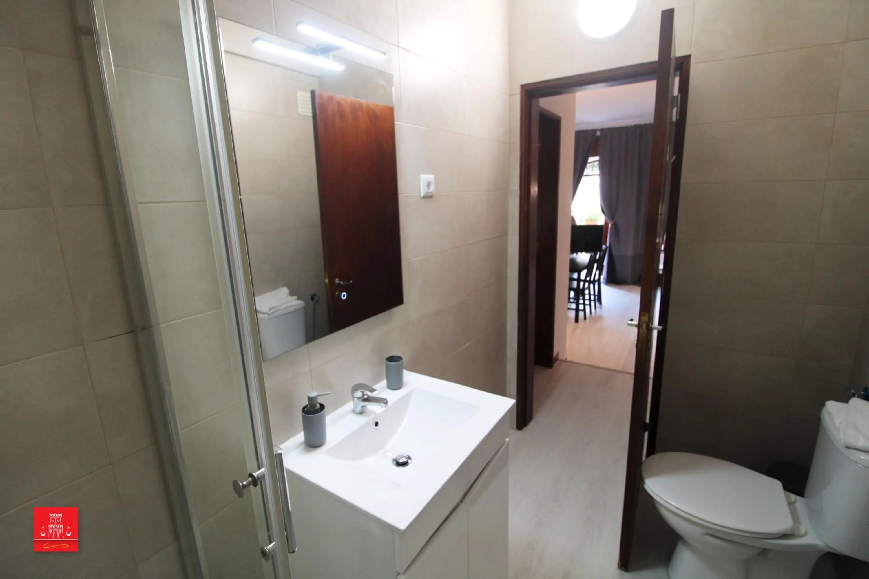 Bathroom in Casas da Biquinha