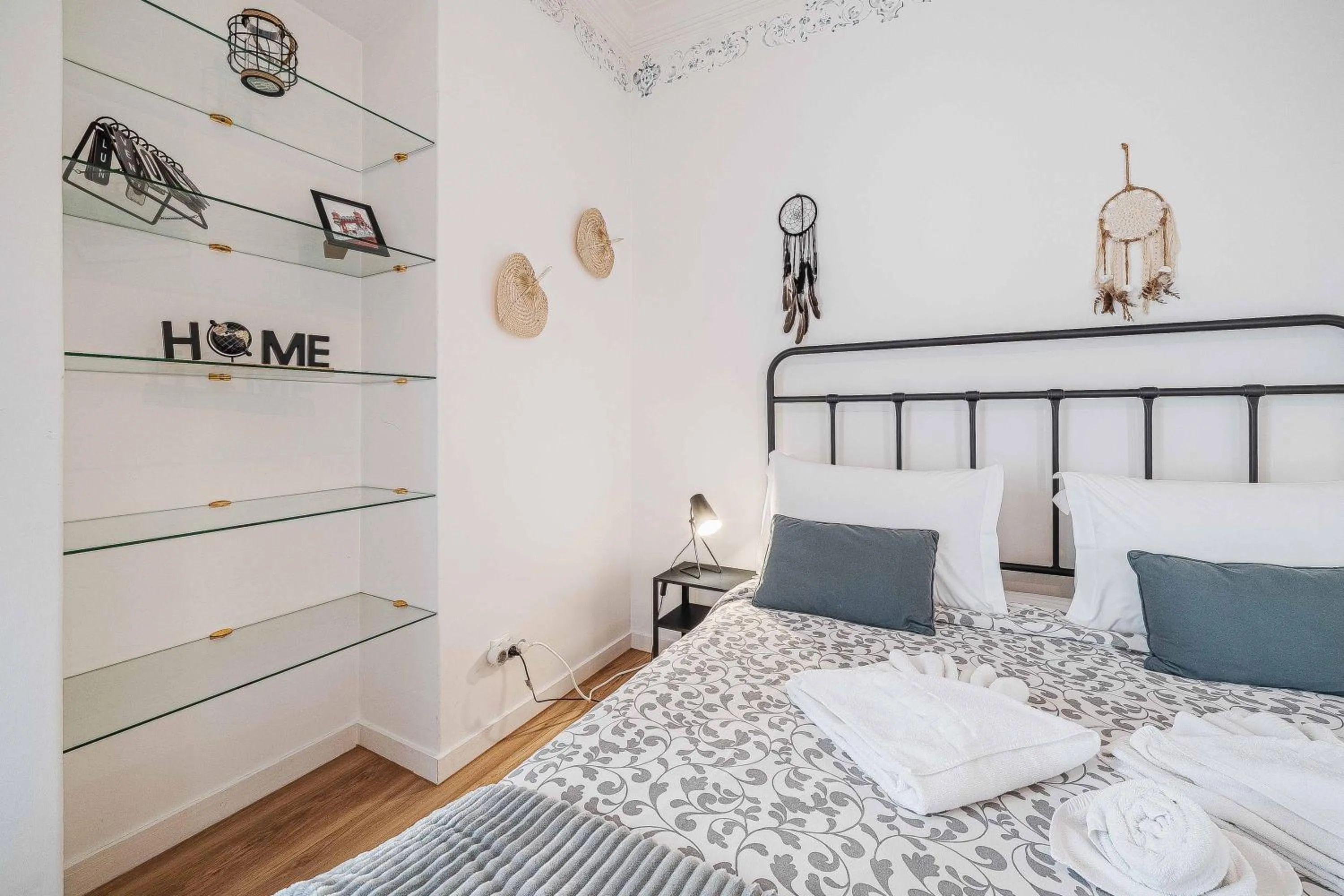 Bedroom, Bed in Casas da Biquinha