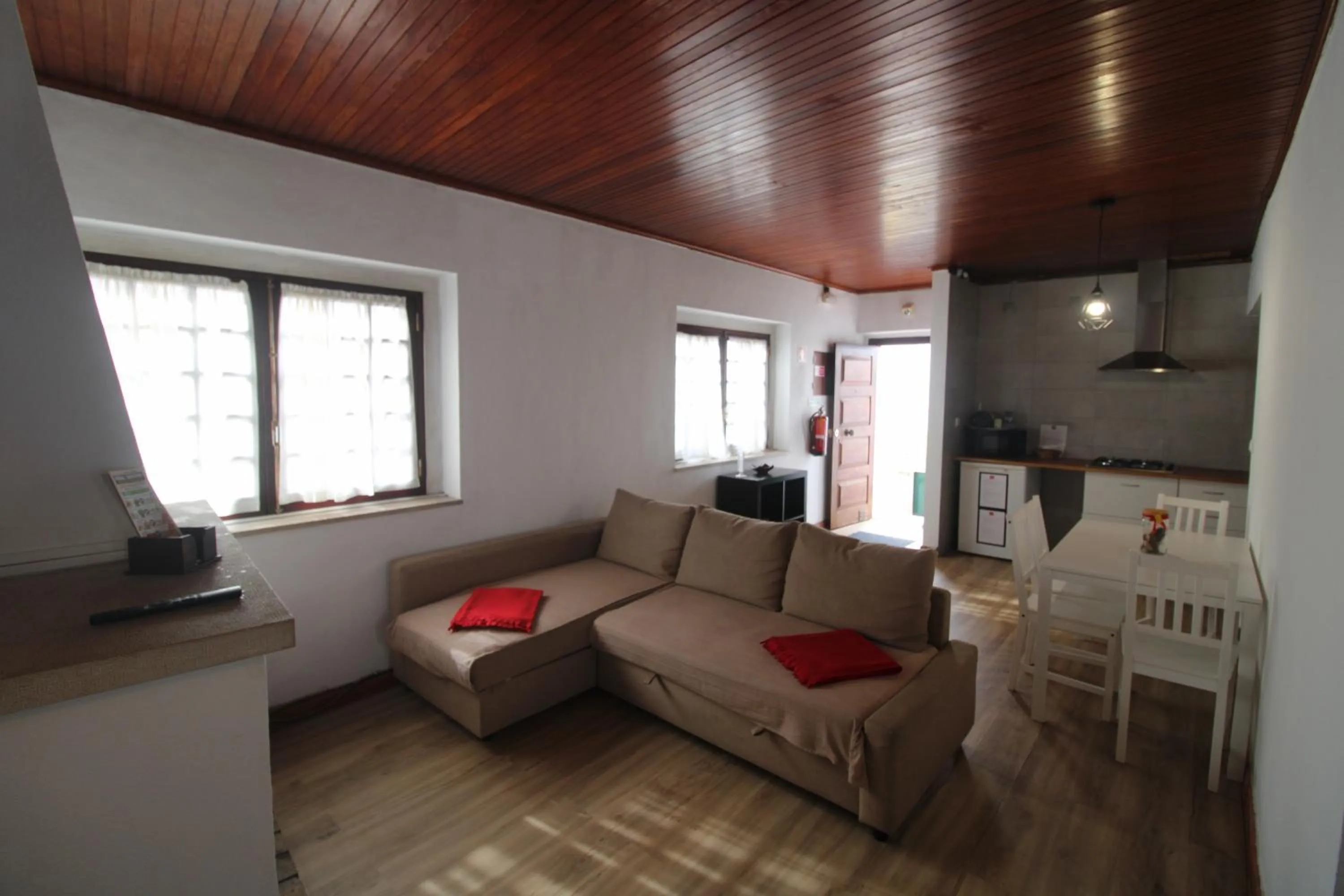 Kitchen or kitchenette in Casas da Biquinha