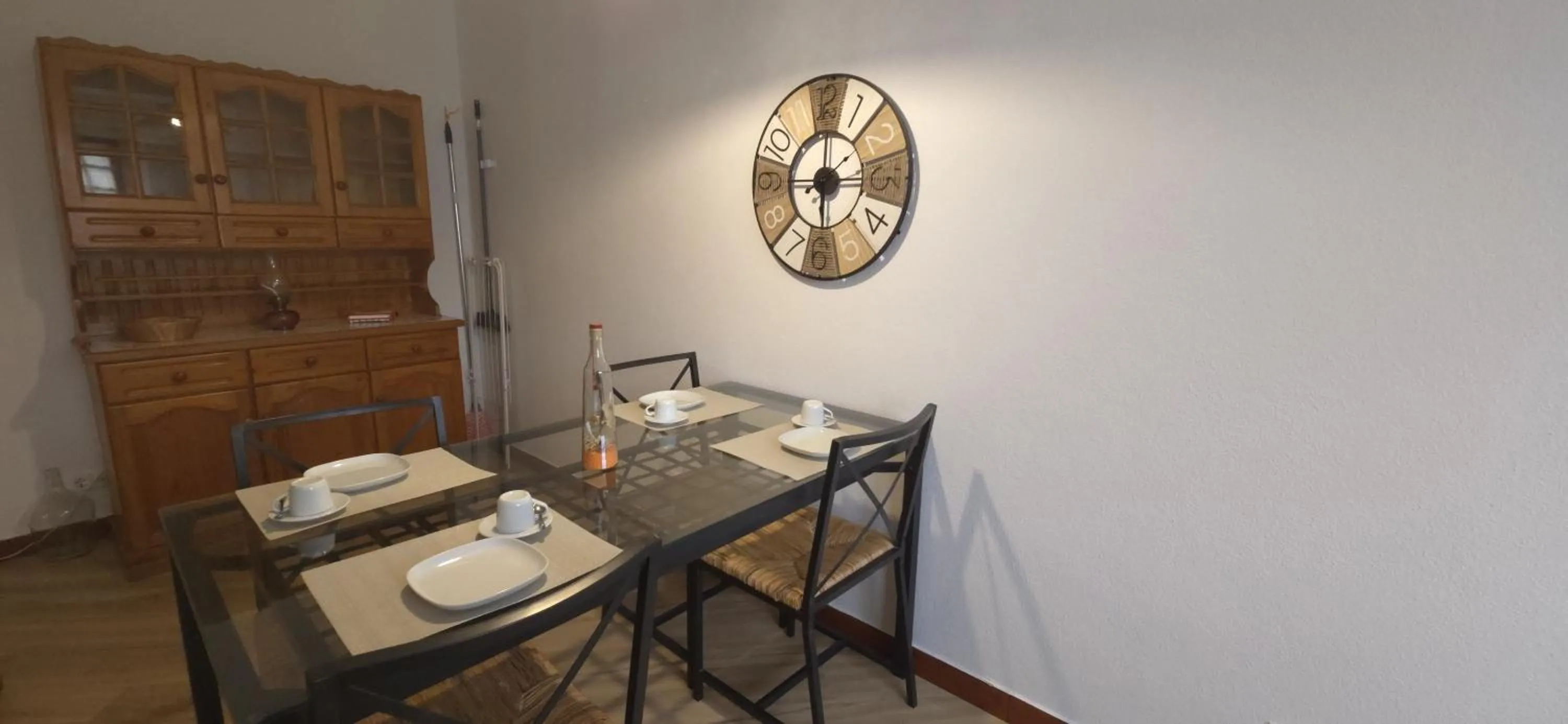 Dining area in Casas da Biquinha