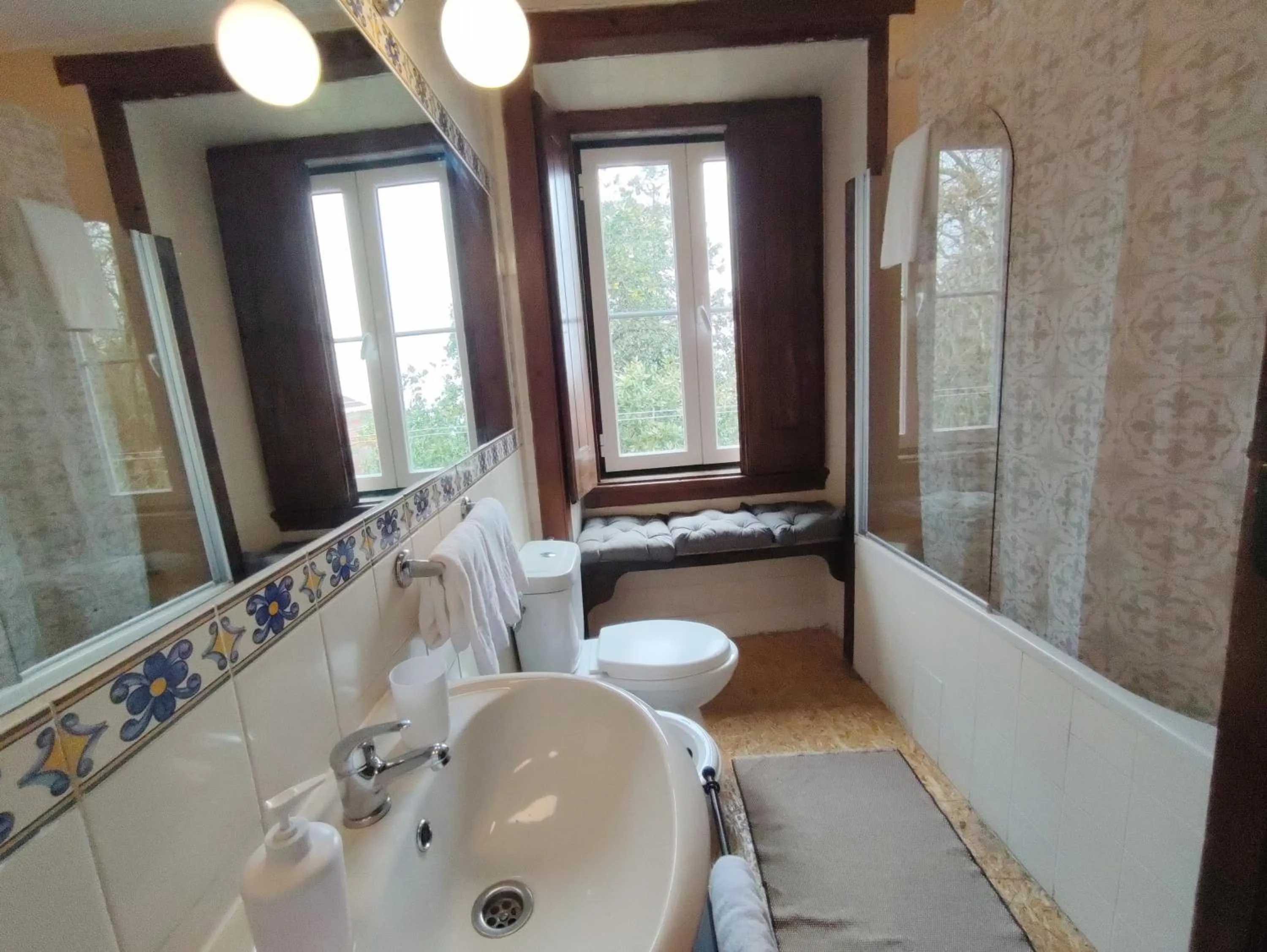 Bathroom in Casas da Biquinha