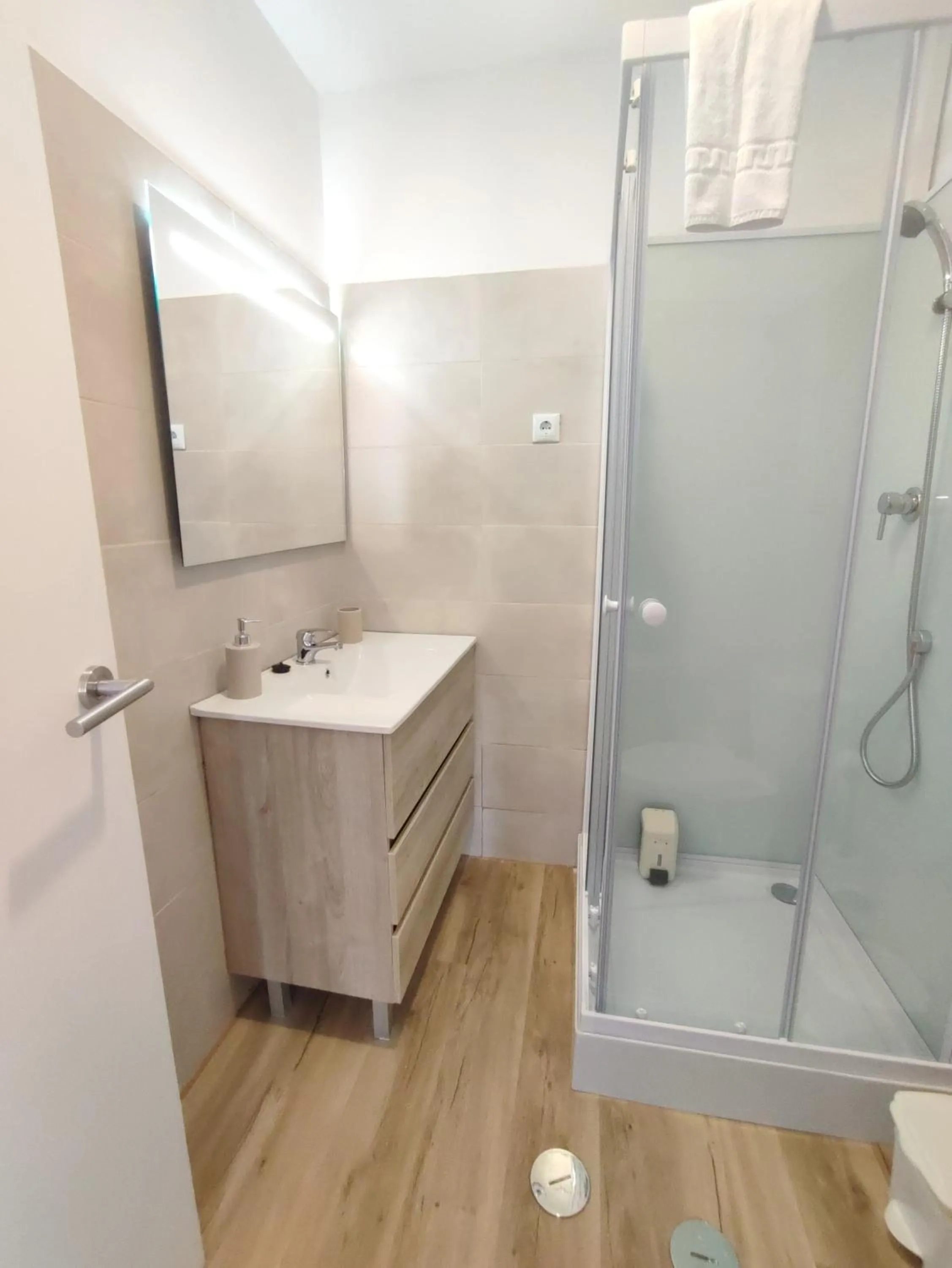 Bathroom in Casas da Biquinha