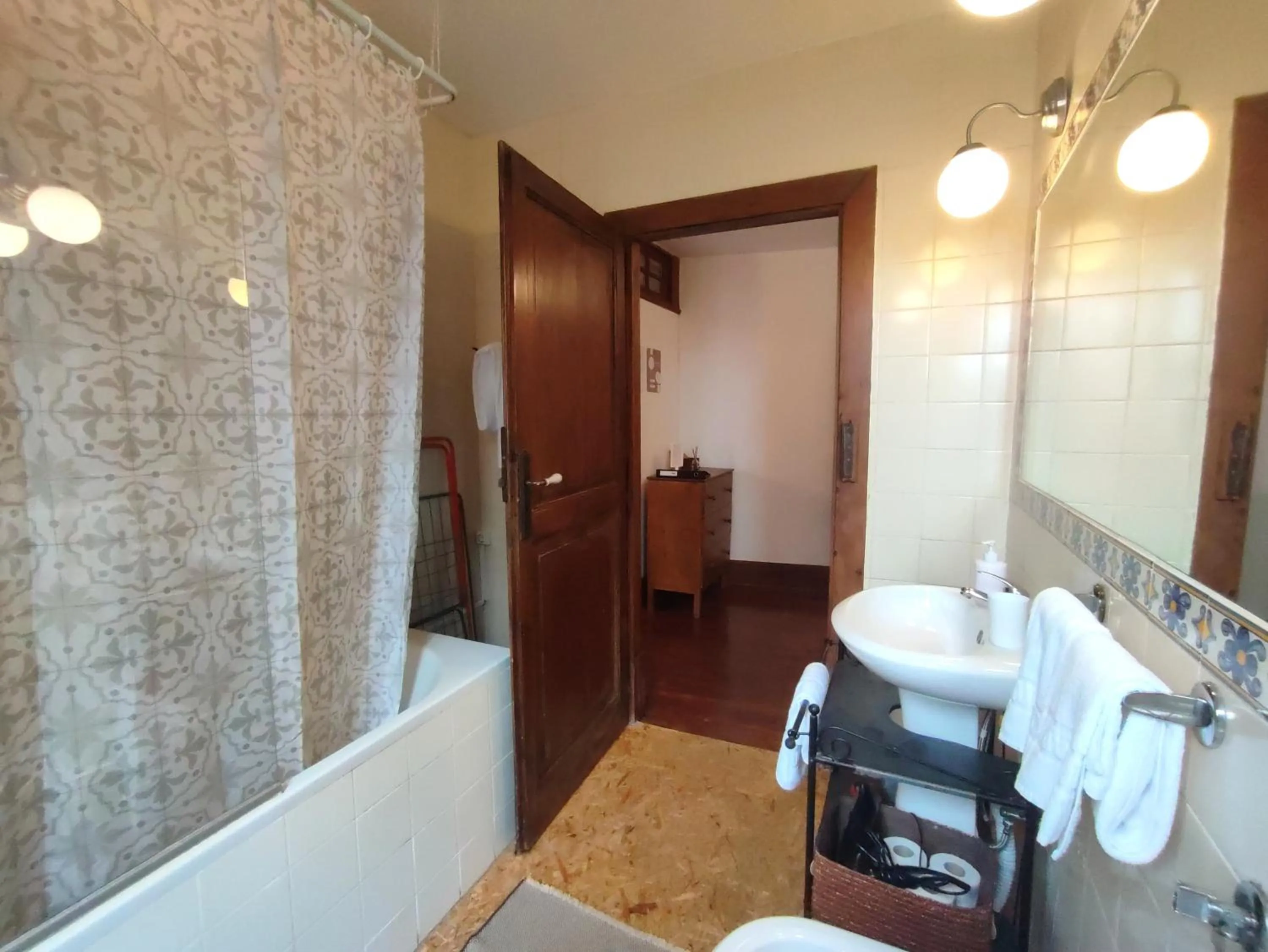 Bathroom in Casas da Biquinha