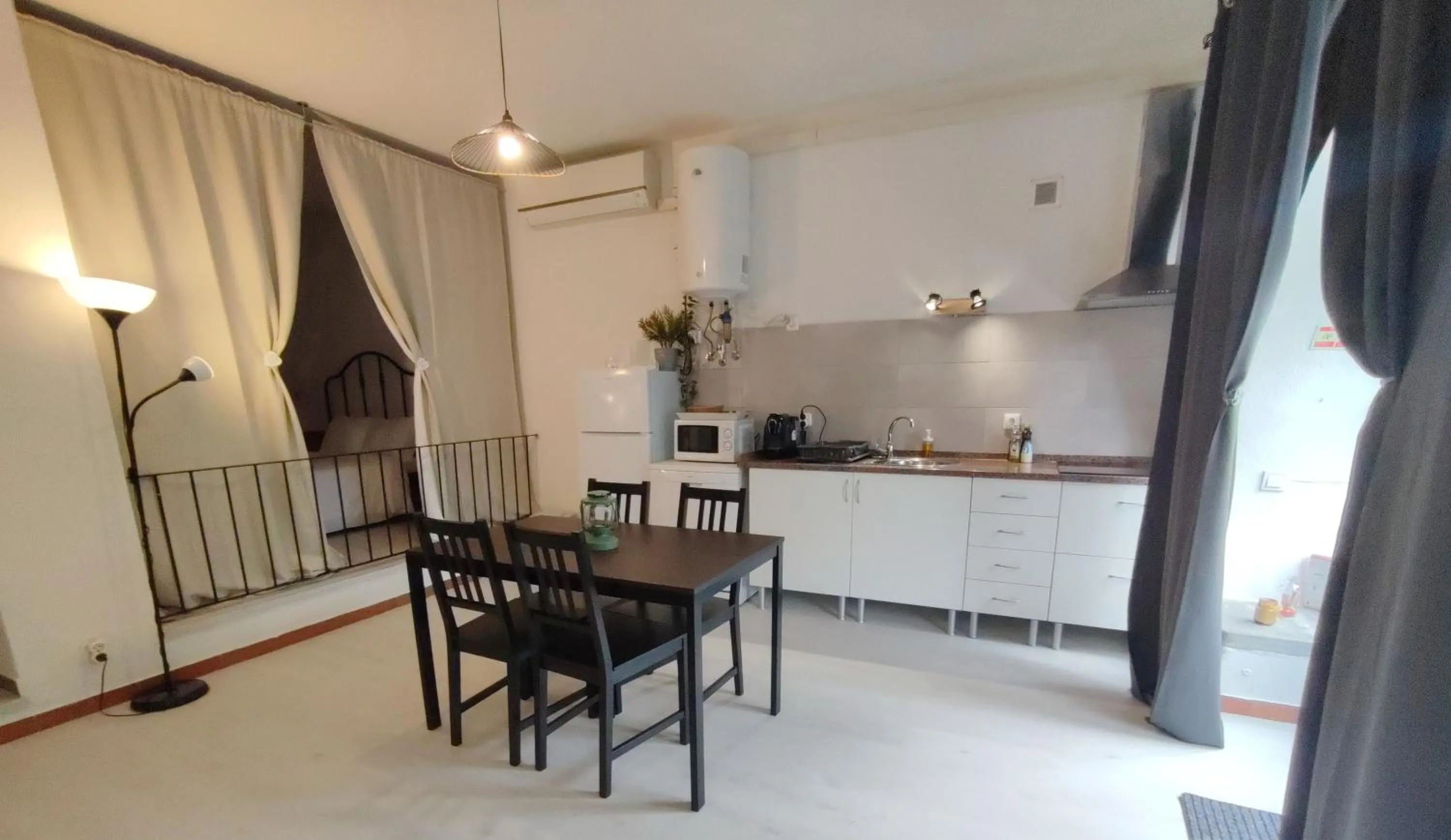 kitchen in Casas da Biquinha