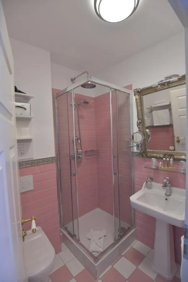 Bathroom in Boutiquehotel Villa Rosenhof