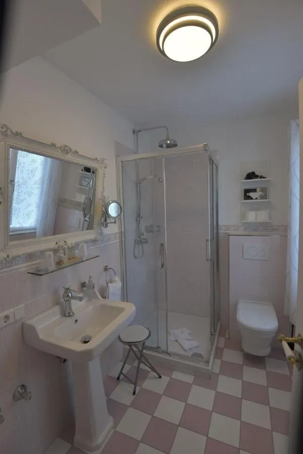Bathroom in Boutiquehotel Villa Rosenhof