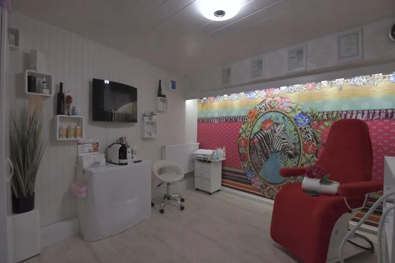 Spa and wellness centre/facilities in Boutiquehotel Villa Rosenhof