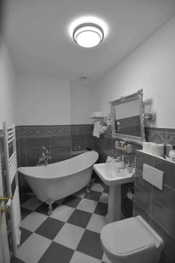 Bathroom in Boutiquehotel Villa Rosenhof