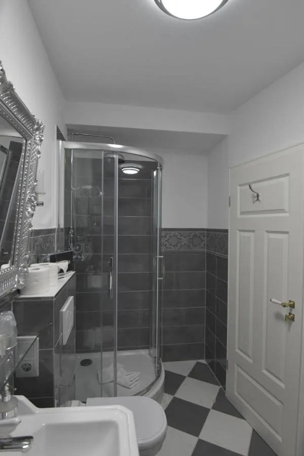 Bathroom in Boutiquehotel Villa Rosenhof