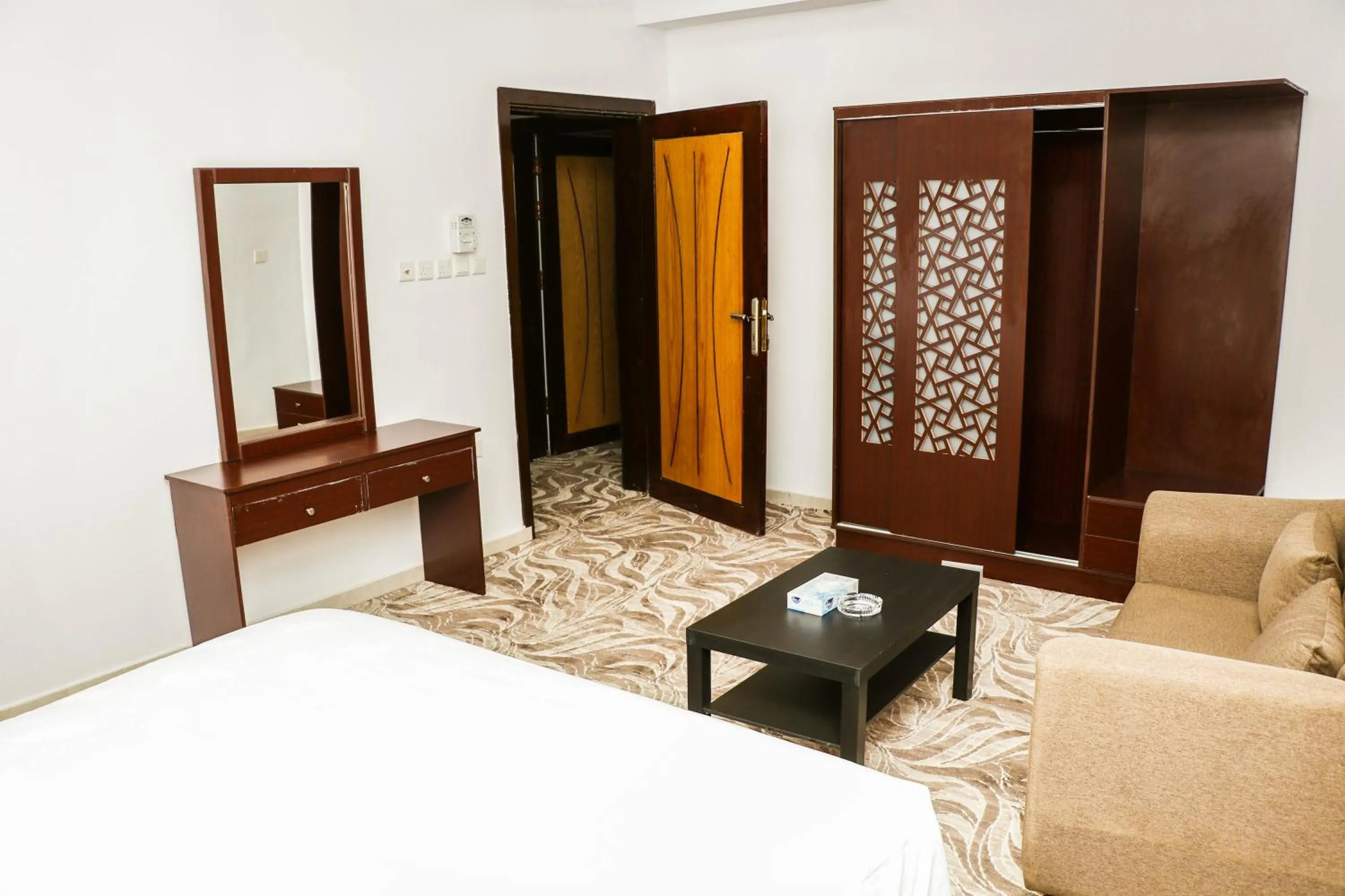 Bed in Diafat Alsaadah For Serviced Apartment-Dumat Al Jandal